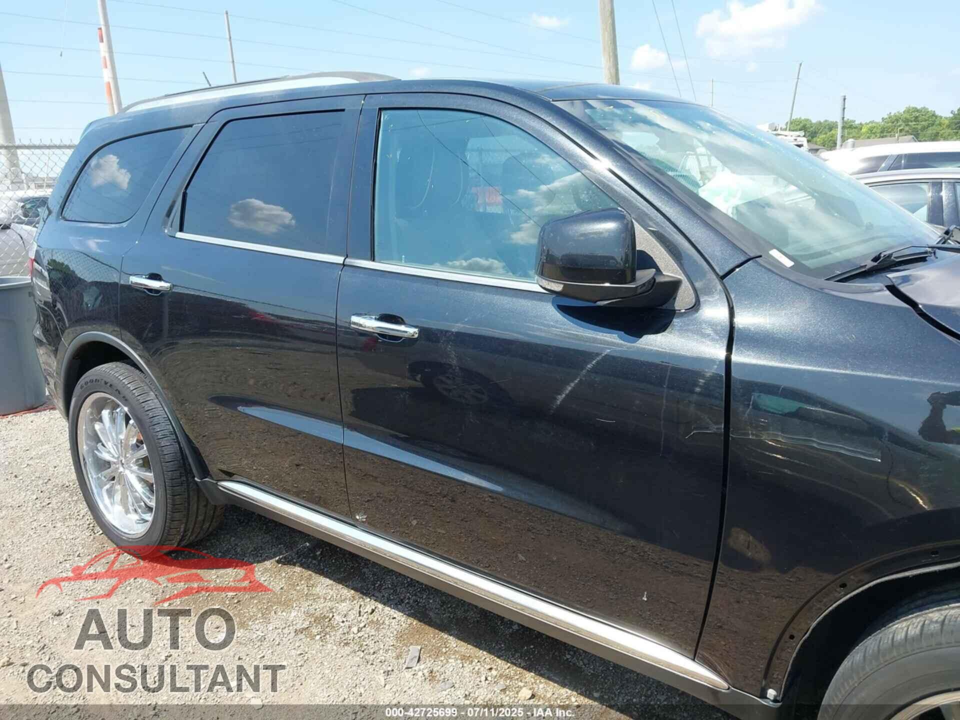 DODGE DURANGO 2013 - 1C4RDJDG1DC679113