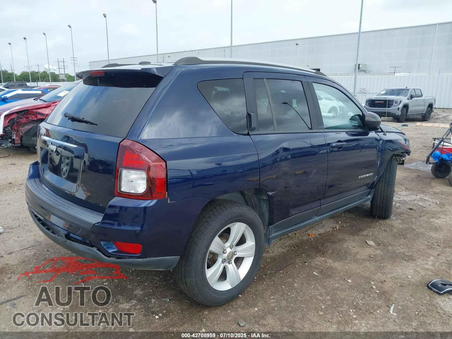 JEEP COMPASS 2016 - 1C4NJDBB1GD686786