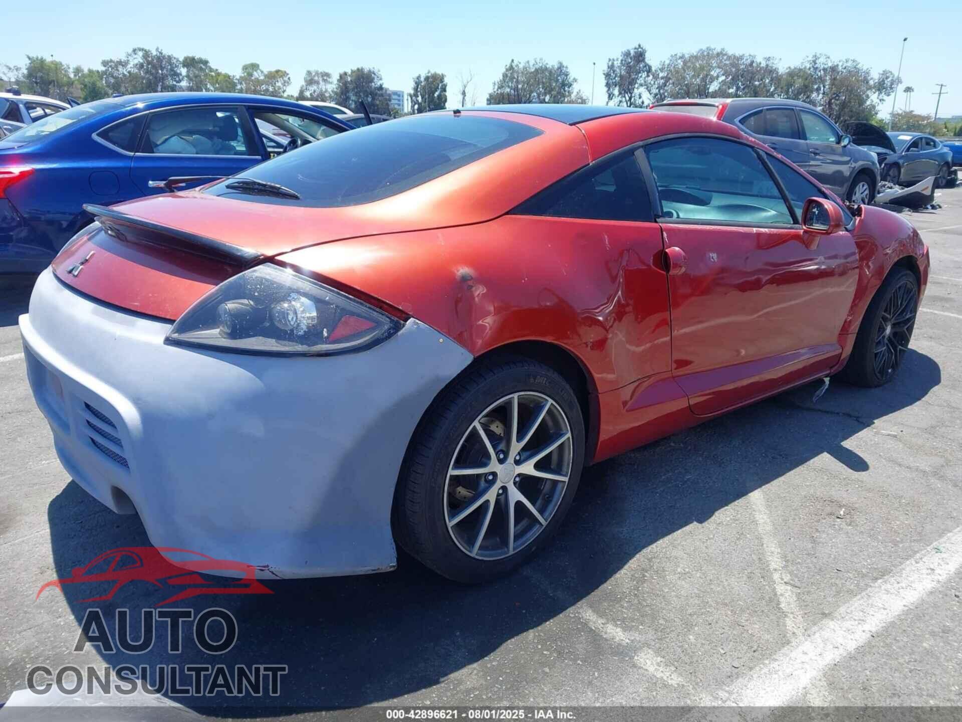 MITSUBISHI ECLIPSE 2012 - 4A31K5DF5CE006553