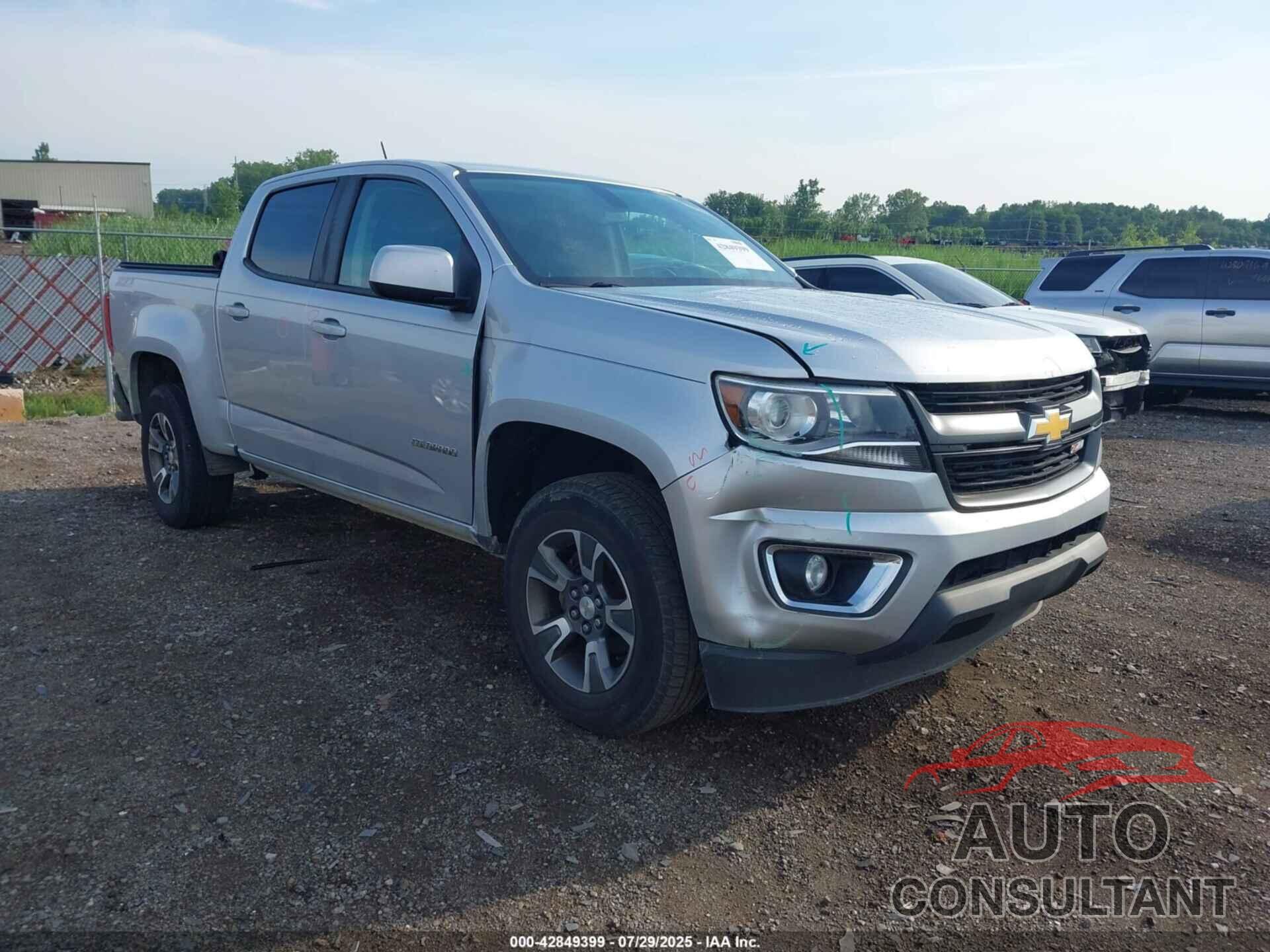 CHEVROLET COLORADO 2020 - 1GCGTDENXL1130951