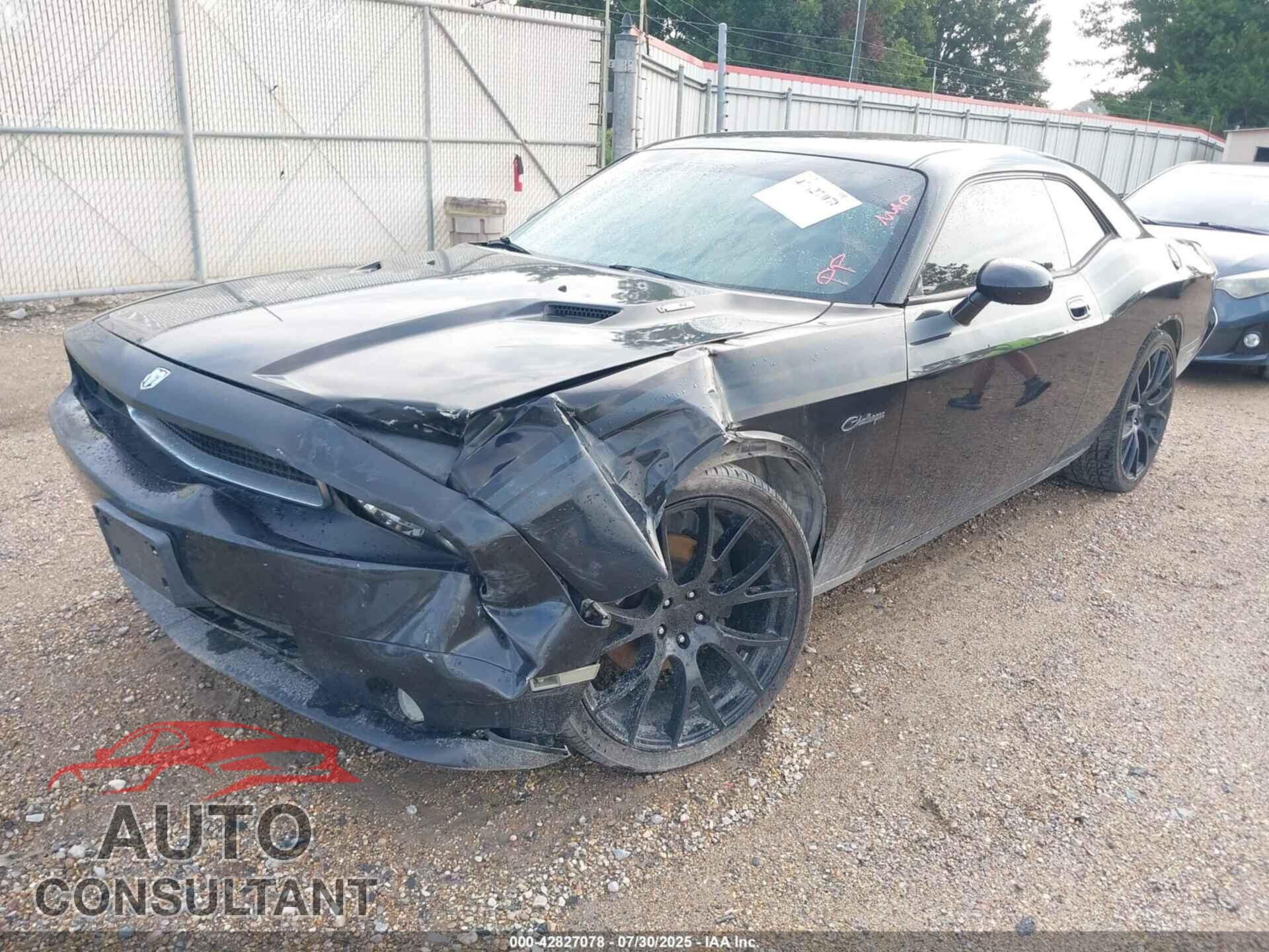 DODGE CHALLENGER 2010 - 2B3CJ5DTXAH121287