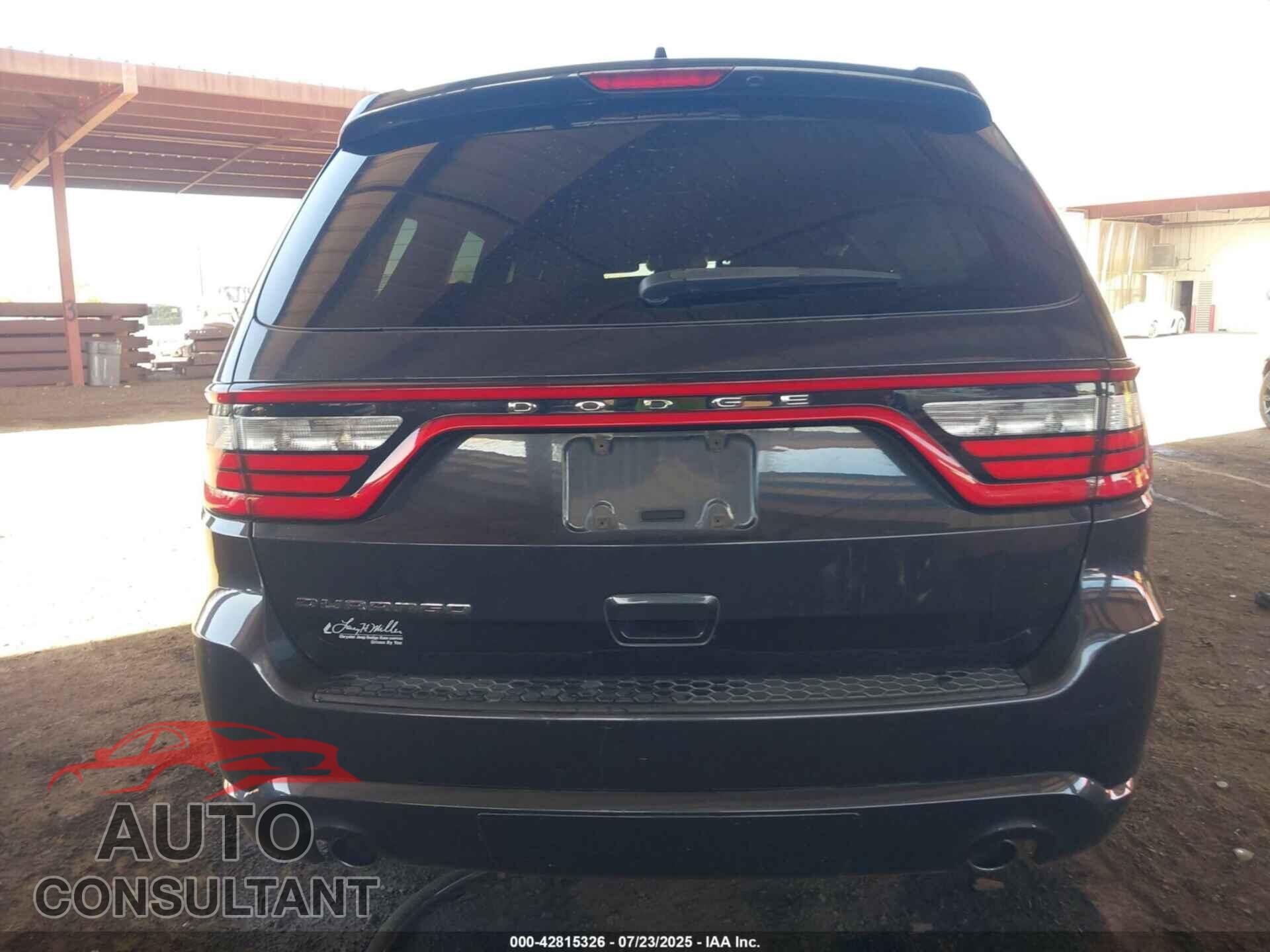 DODGE DURANGO 2014 - 1C4RDHAG6EC974142