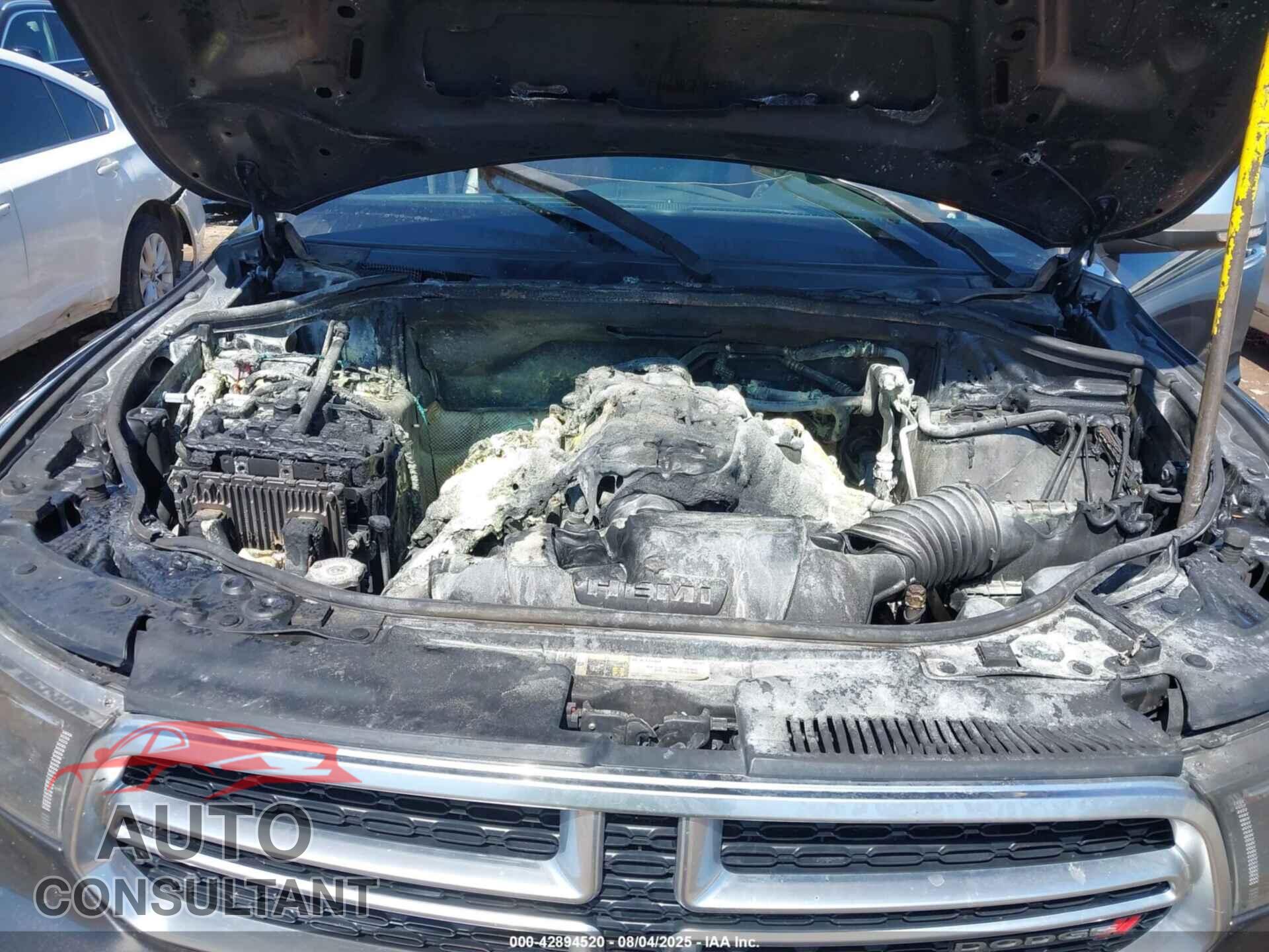 DODGE DURANGO 2018 - 1C4SDJET9JC412634
