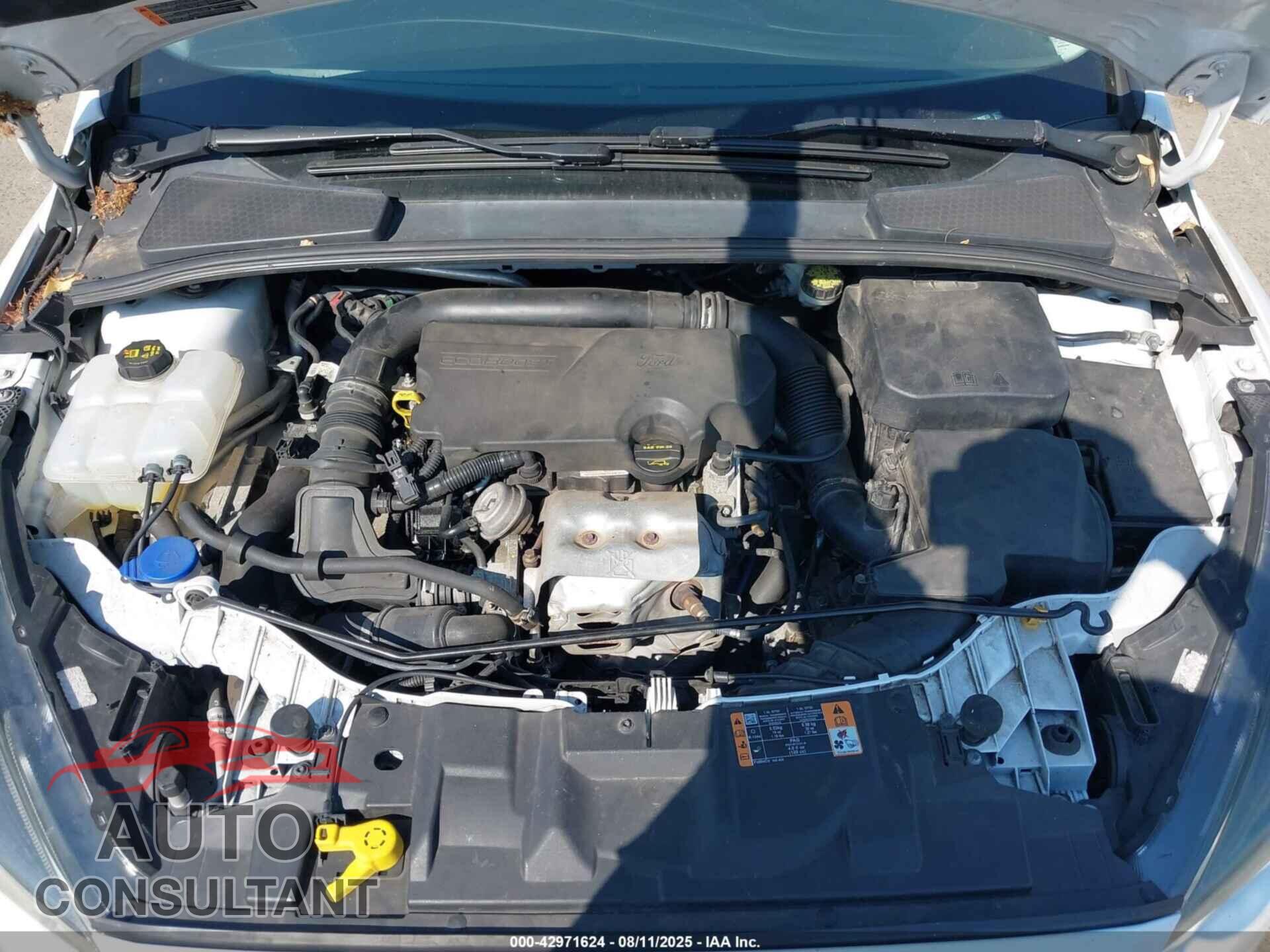 FORD FOCUS 2016 - 1FADP3FE0GL293270