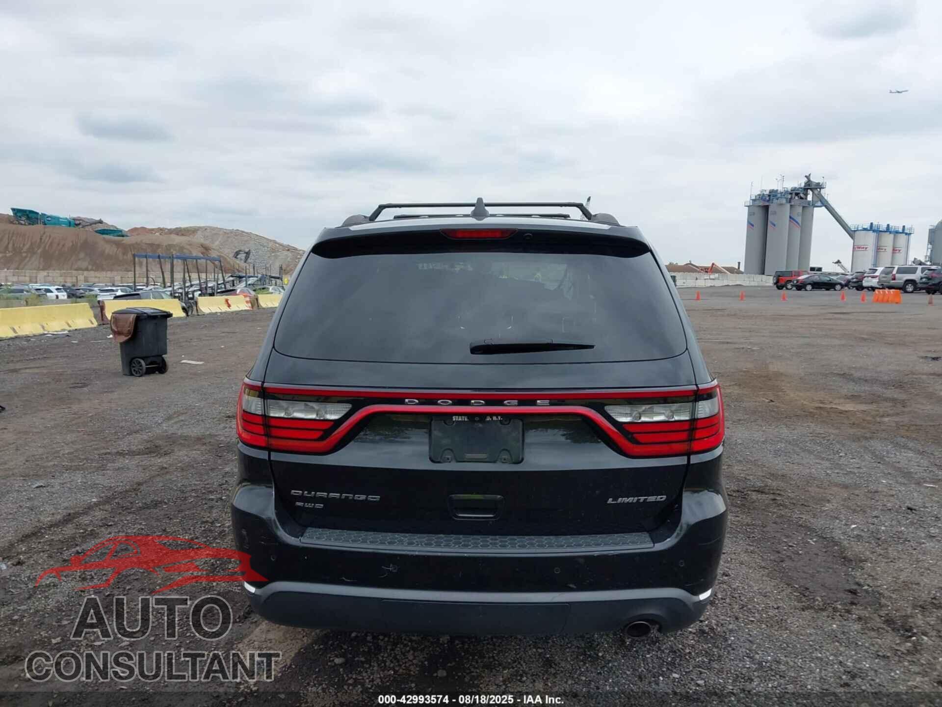 DODGE DURANGO 2014 - 1C4RDJDG1EC345228