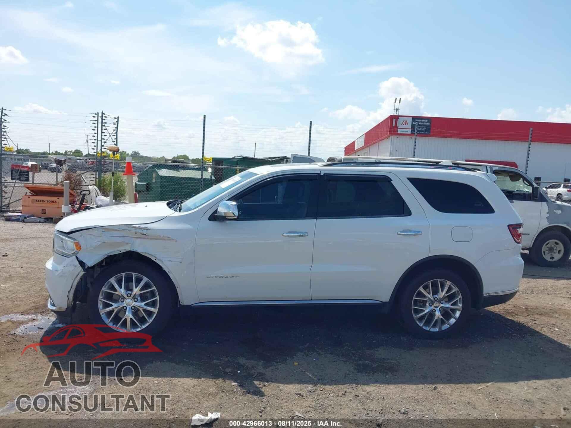 DODGE DURANGO 2015 - 1C4SDJET5FC746084