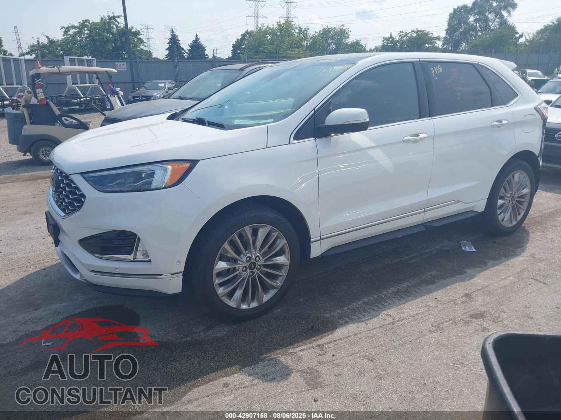 FORD EDGE 2020 - 2FMPK4K9XLBB37327