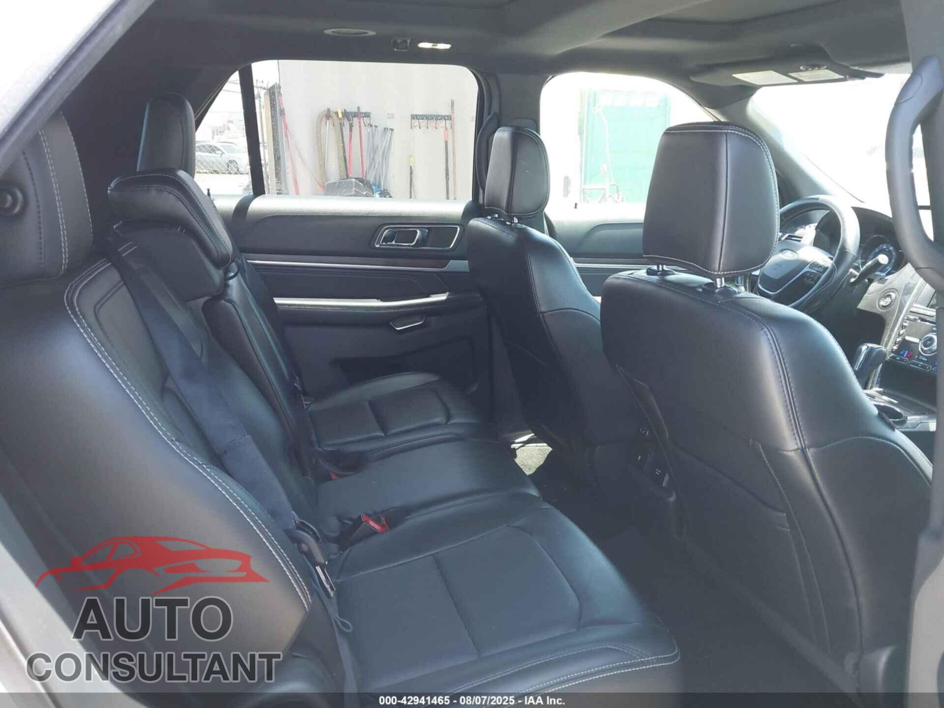 FORD EXPLORER 2018 - 1FM5K7F8XJGB44696