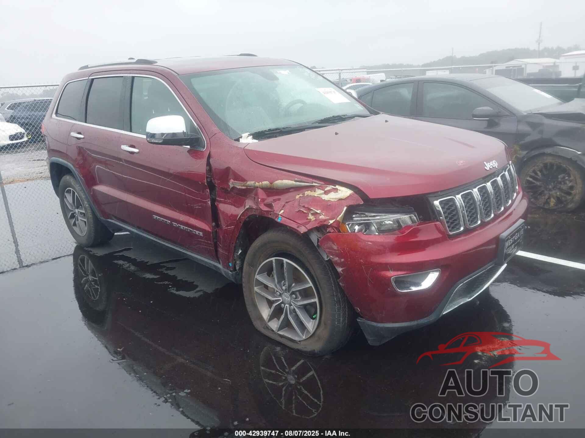JEEP GRAND CHEROKEE 2017 - 1C4RJFBGXHC902084