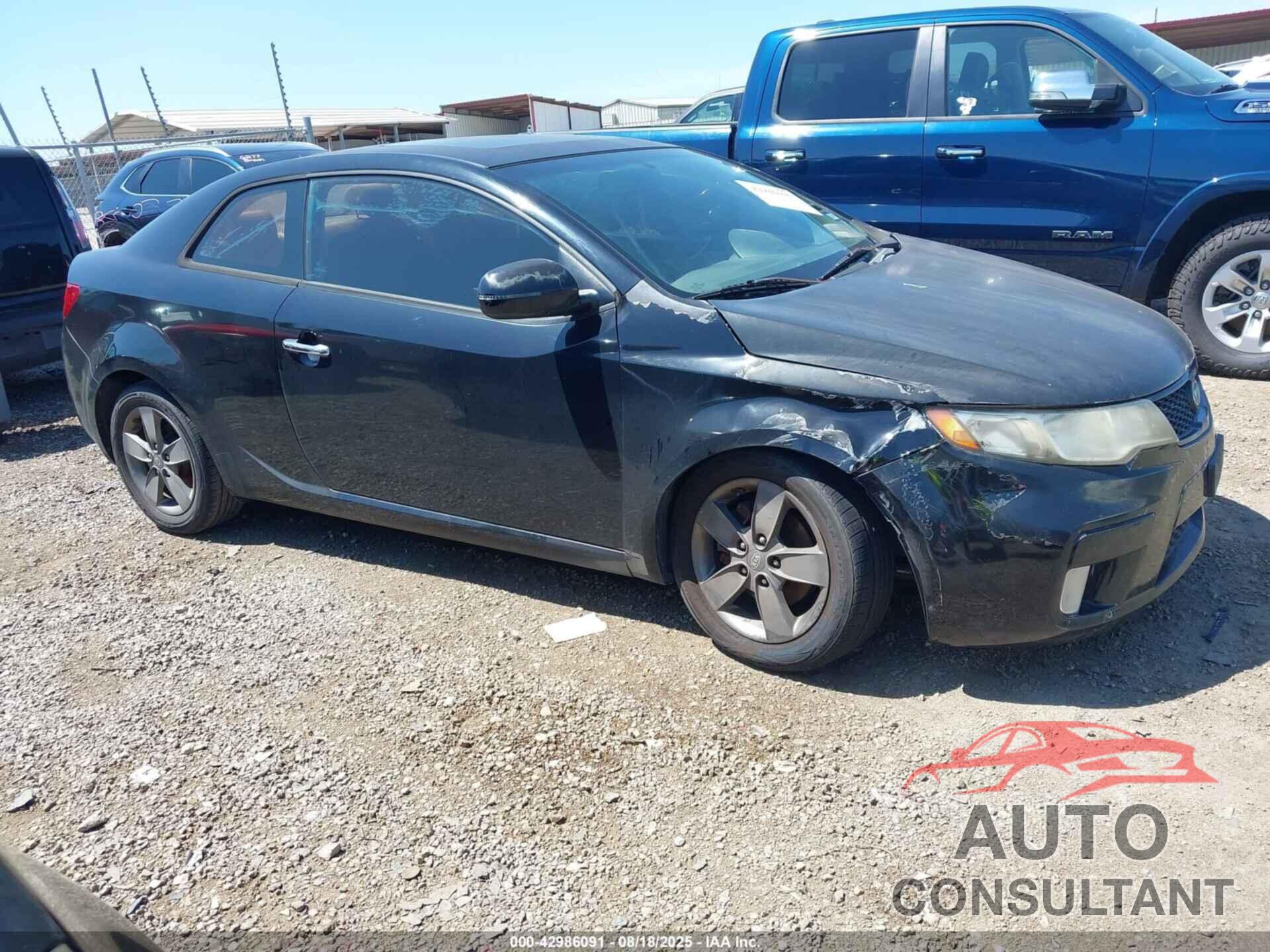 KIA FORTE KOUP 2011 - KNAFU6A23B5336956