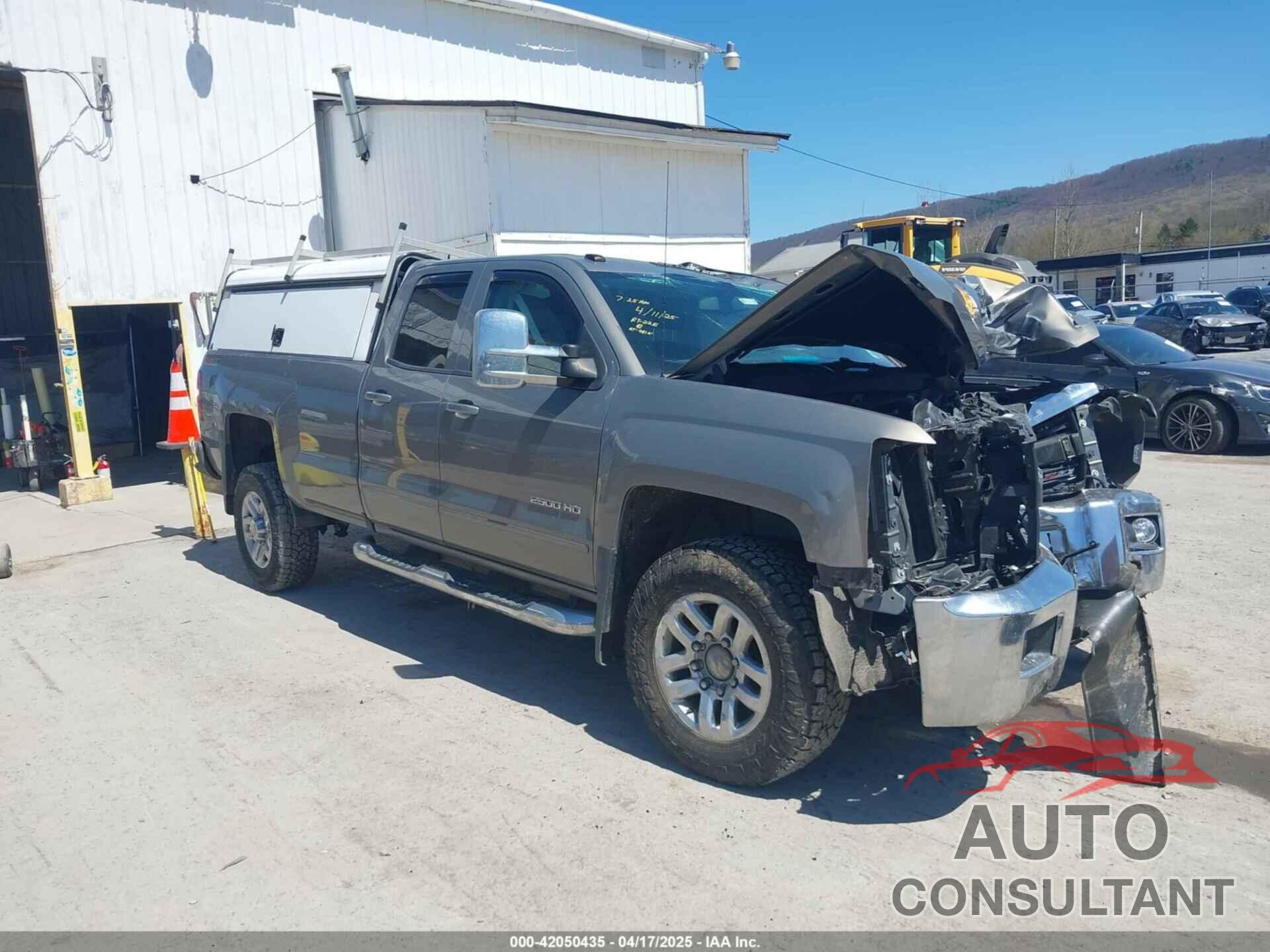 CHEVROLET SILVERADO 2500HD 2017 - 1GC2KVEG9HZ173142