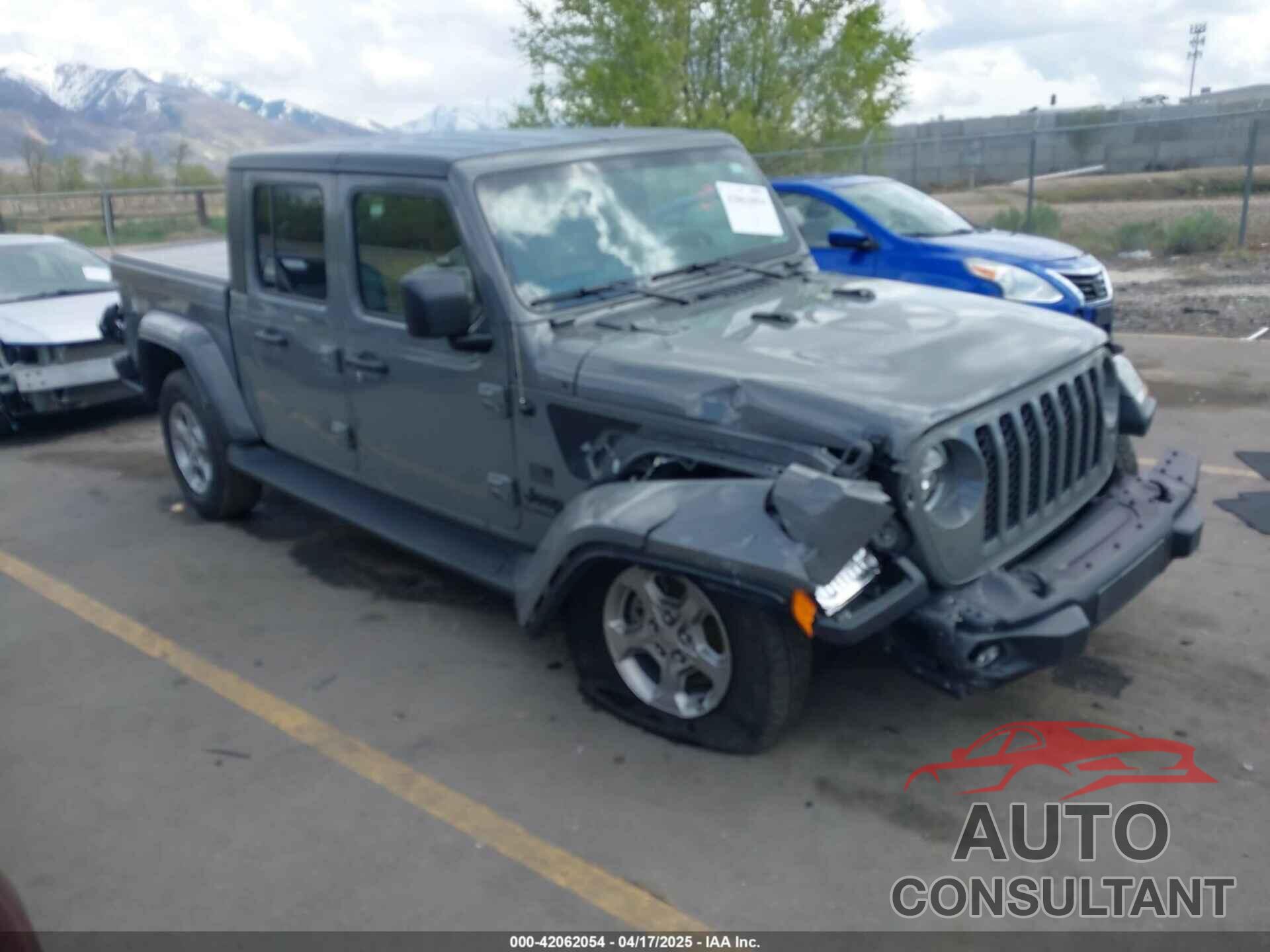 JEEP GLADIATOR 2021 - 1C6JJTAG8ML583556