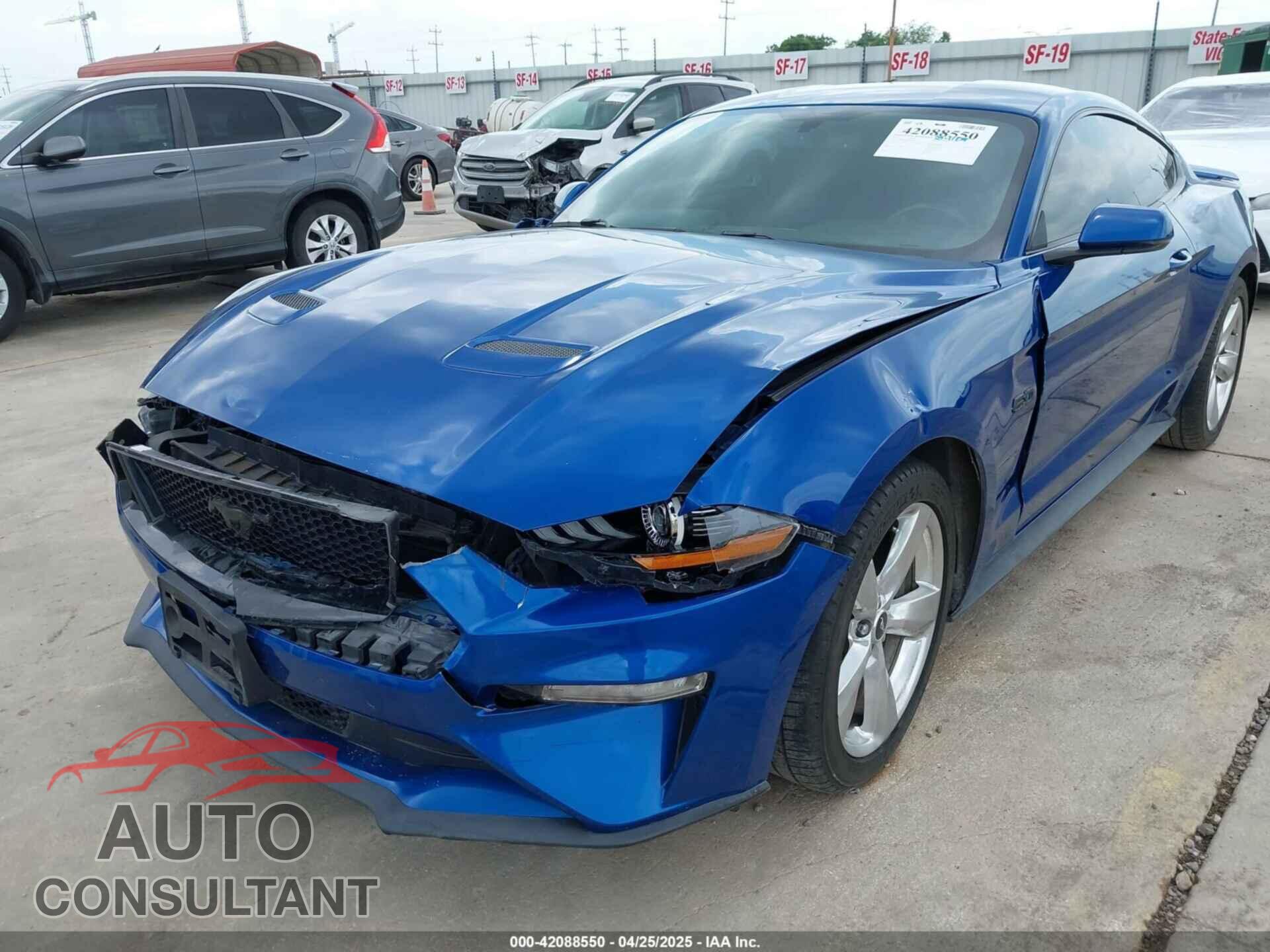 FORD MUSTANG 2018 - 1FA6P8CF6J5103891