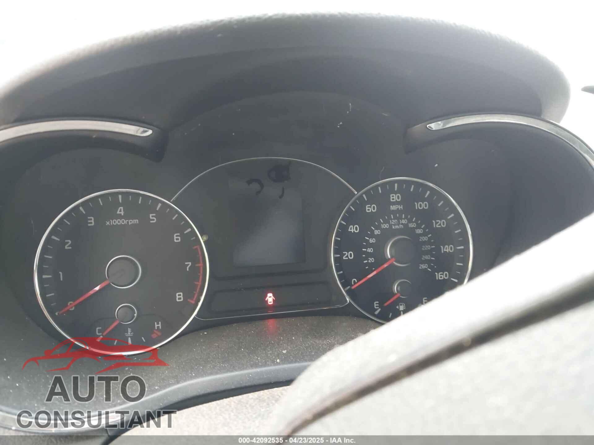 KIA FORTE 2017 - 3KPFK4A77HE016867