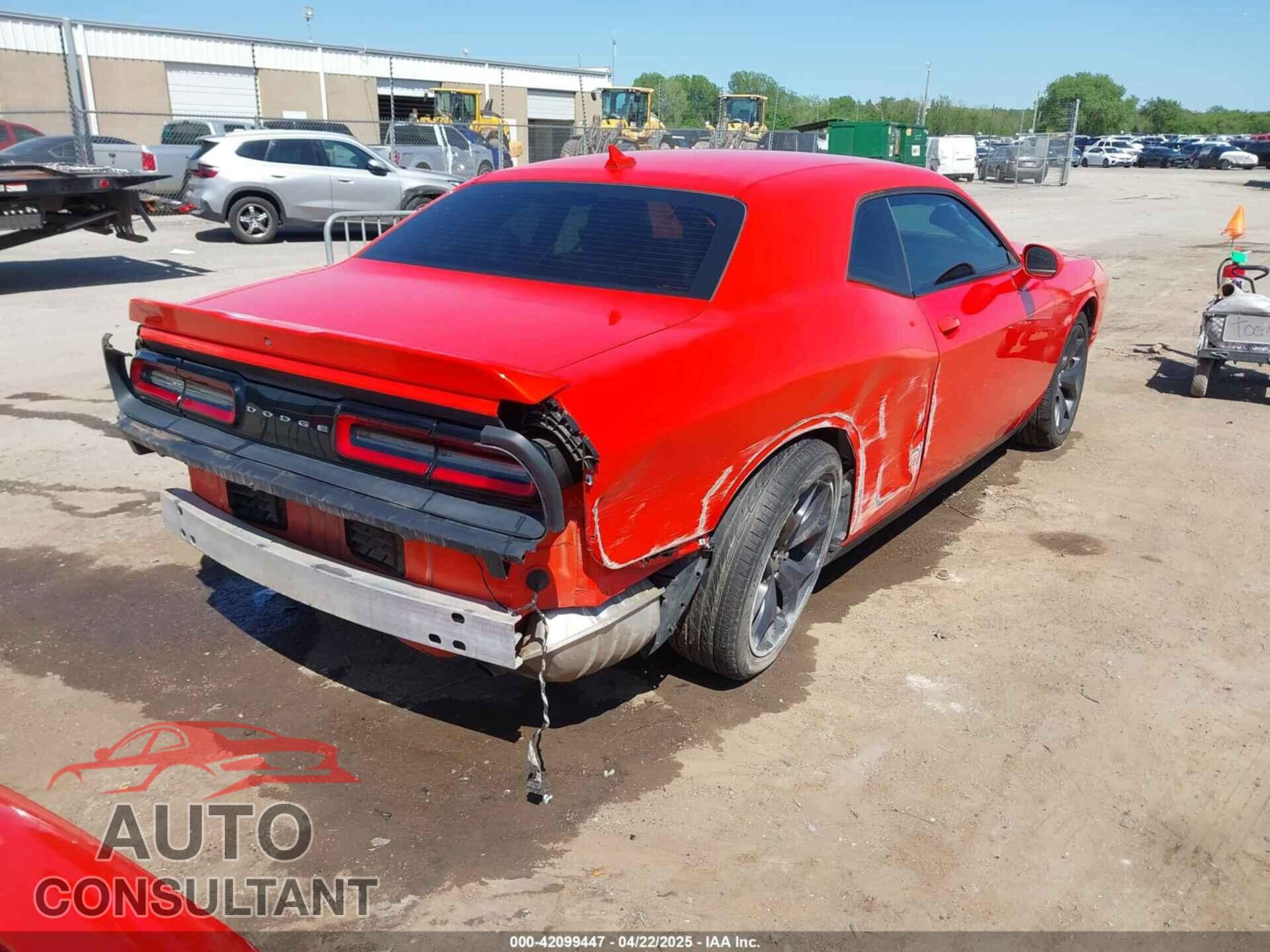 DODGE CHALLENGER 2017 - 2C3CDZAG8HH640163