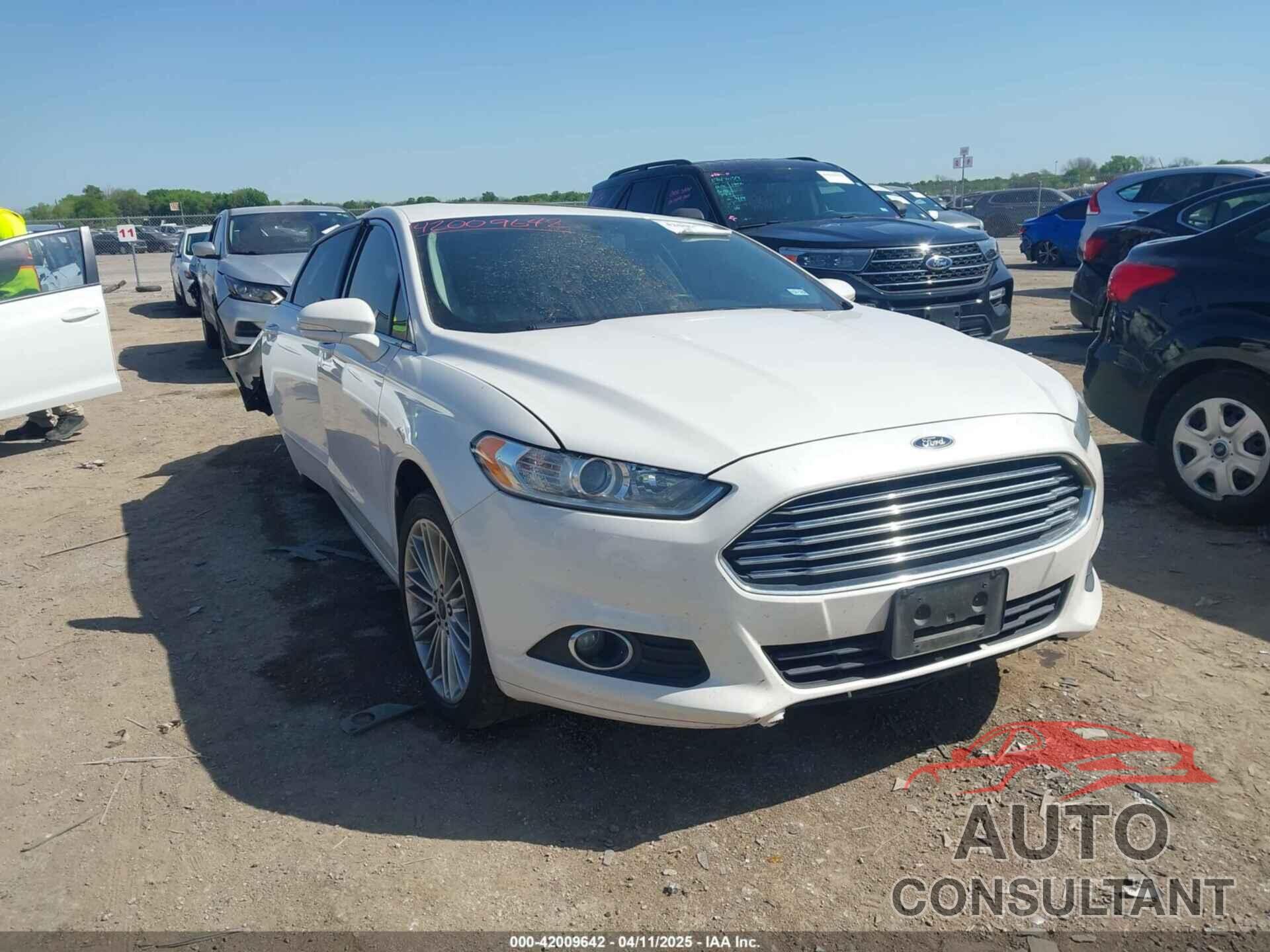 FORD FUSION 2016 - 3FA6P0T97GR239612