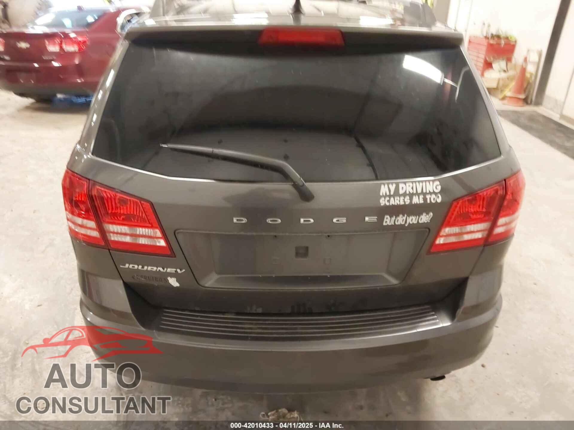 DODGE JOURNEY 2017 - 3C4PDCAB4HT622264