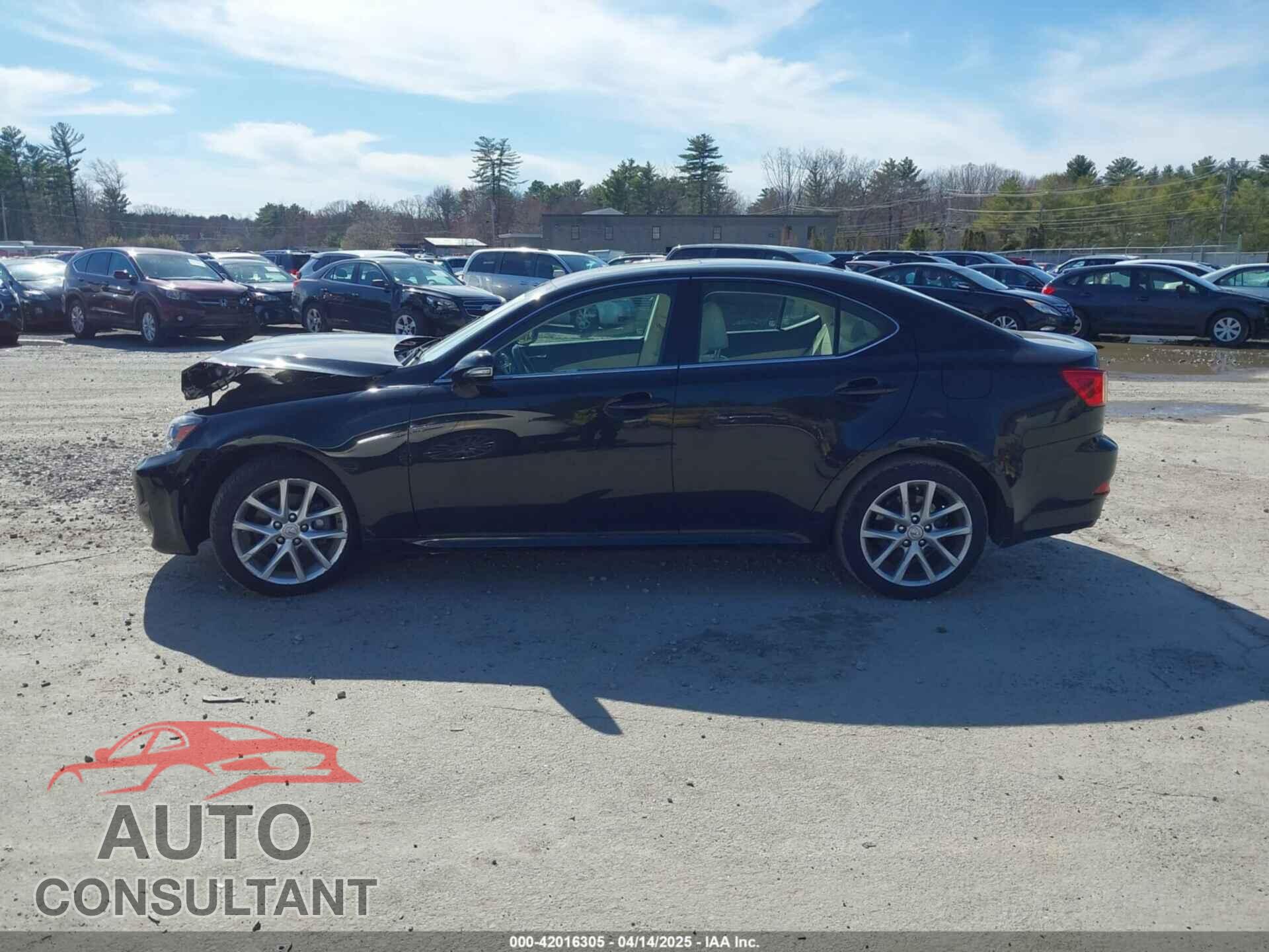LEXUS IS 250 2012 - JTHCF5C29C5057616