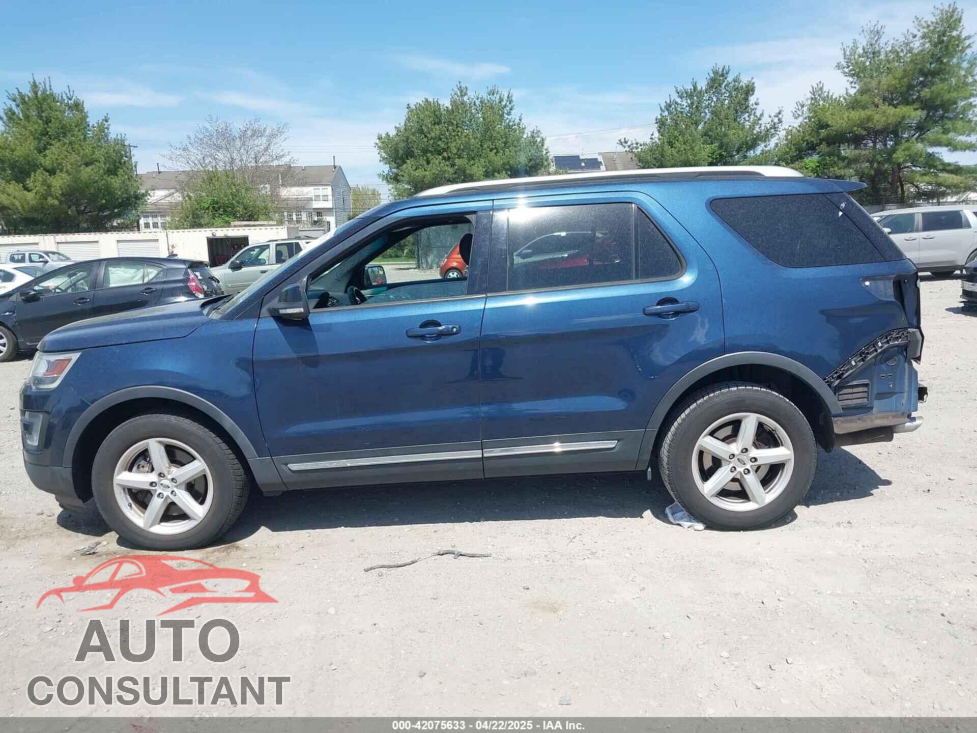 FORD EXPLORER 2017 - 1FM5K8D81HGA25714