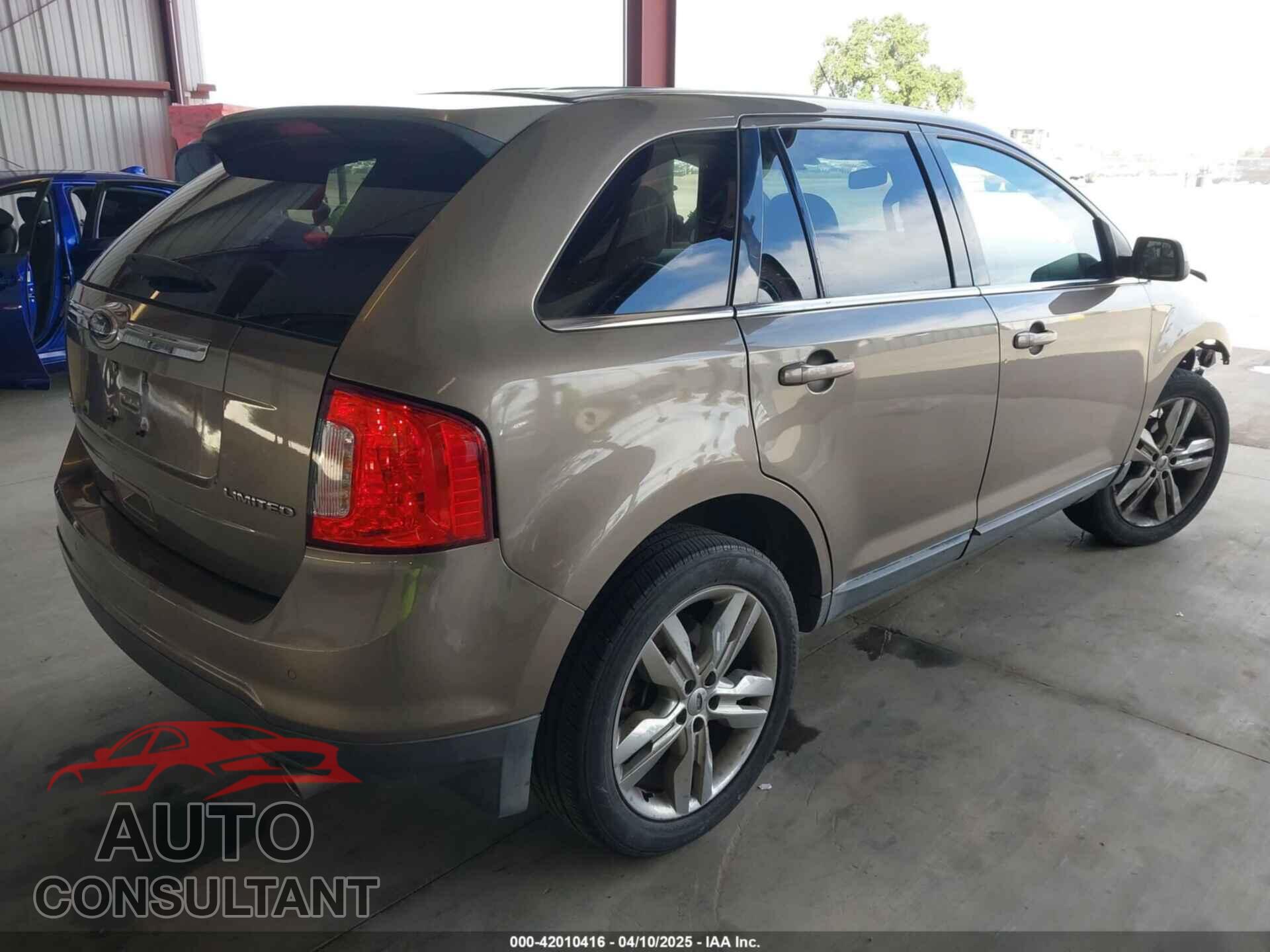 FORD EDGE 2013 - 2FMDK3KC6DBA14957