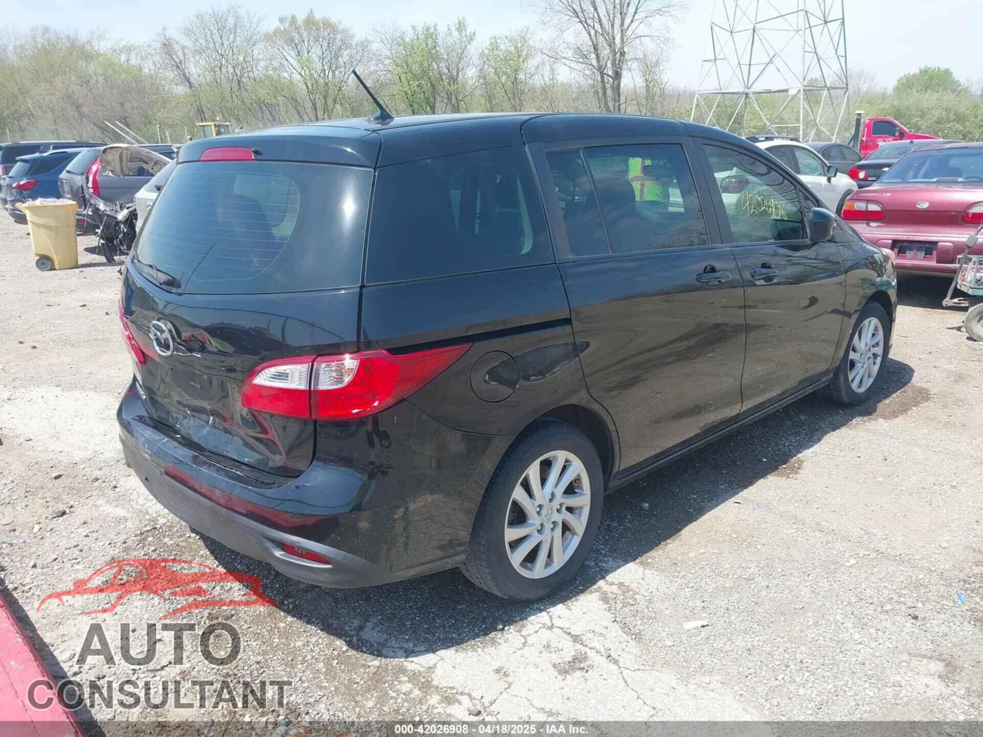 MAZDA MAZDA5 2012 - JM1CW2BL7C0127010