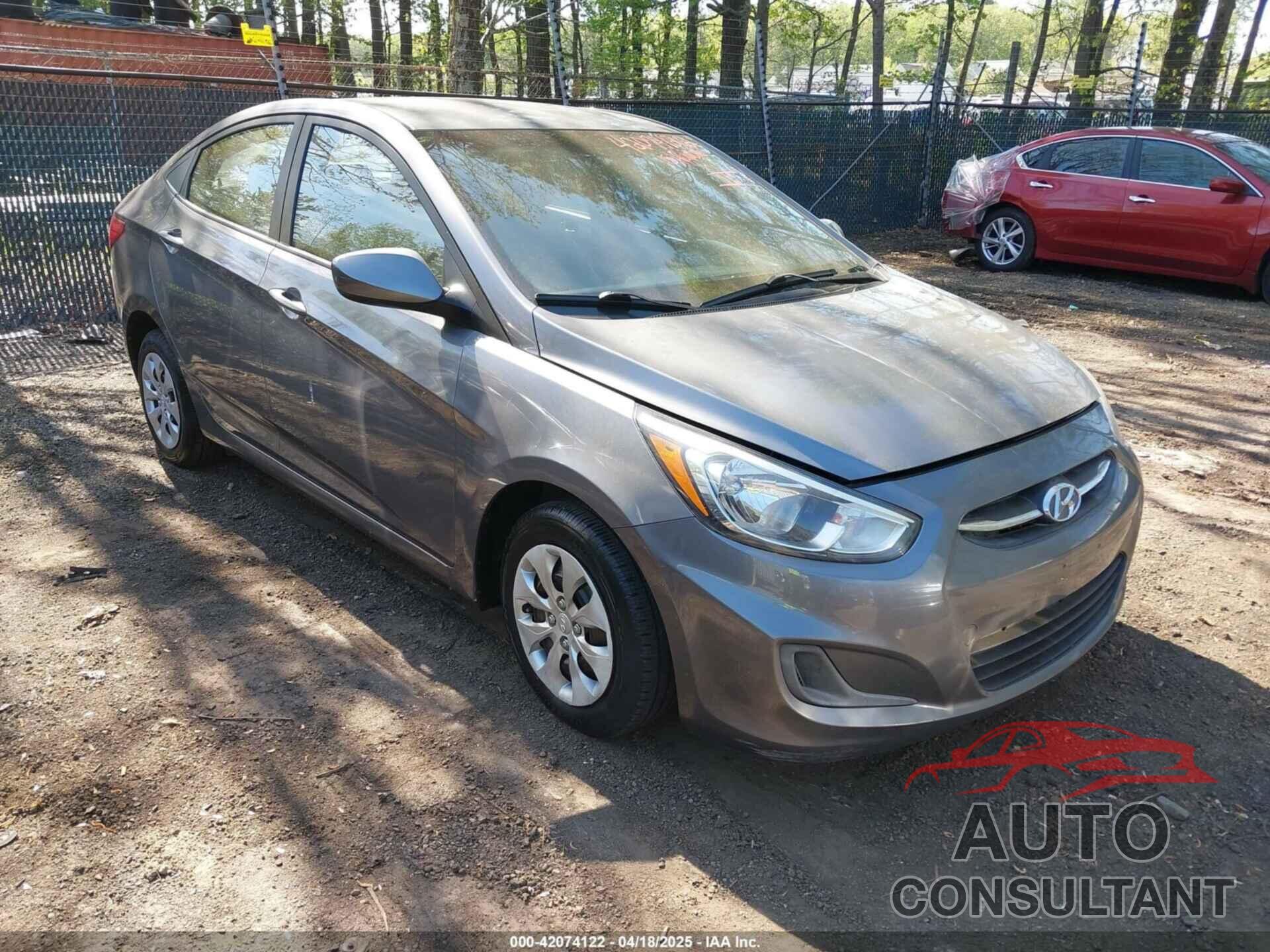 HYUNDAI ACCENT 2015 - KMHCT4AEXFU912878