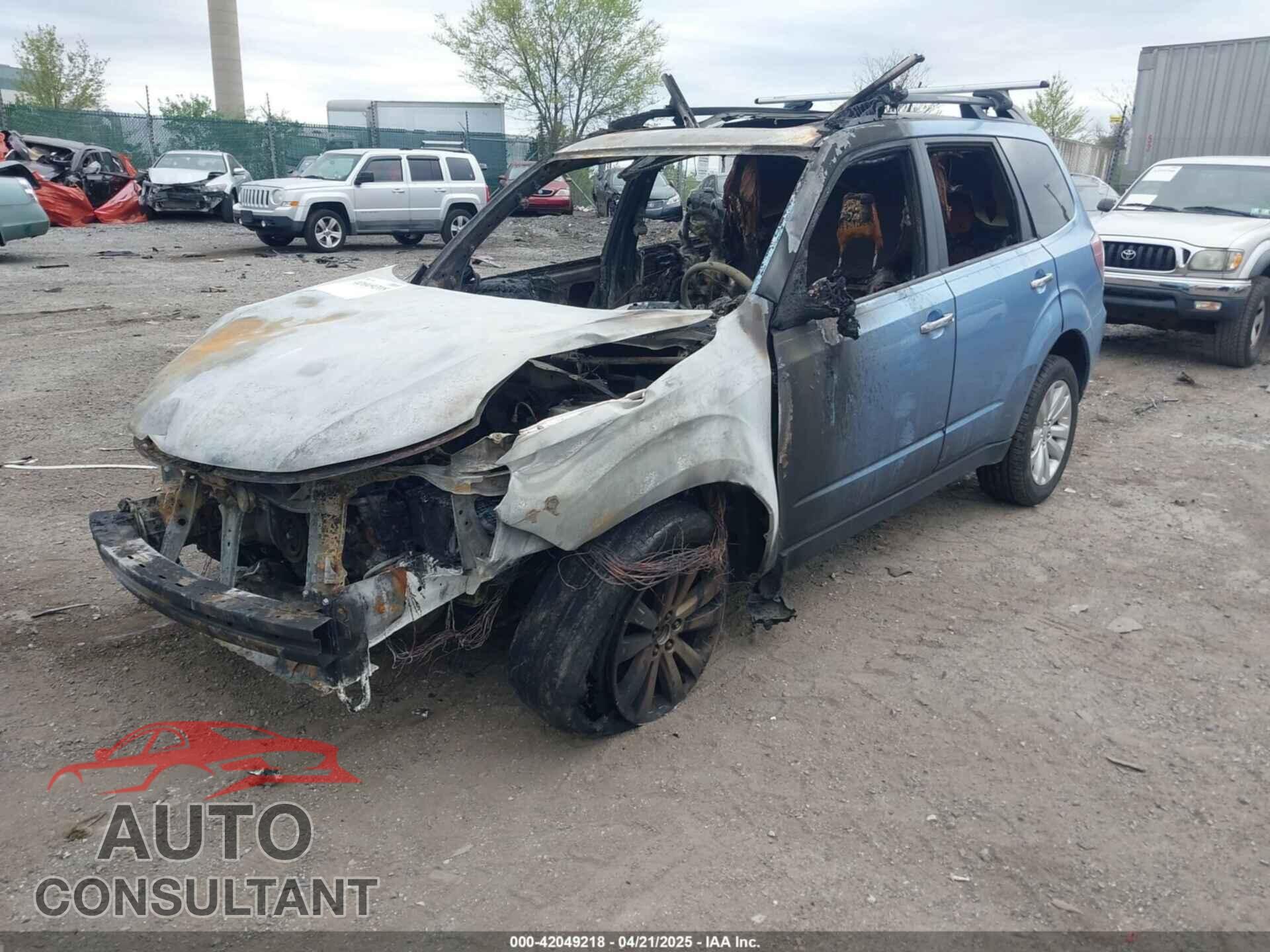 SUBARU FORESTER 2011 - JF2SHADC2BH707392