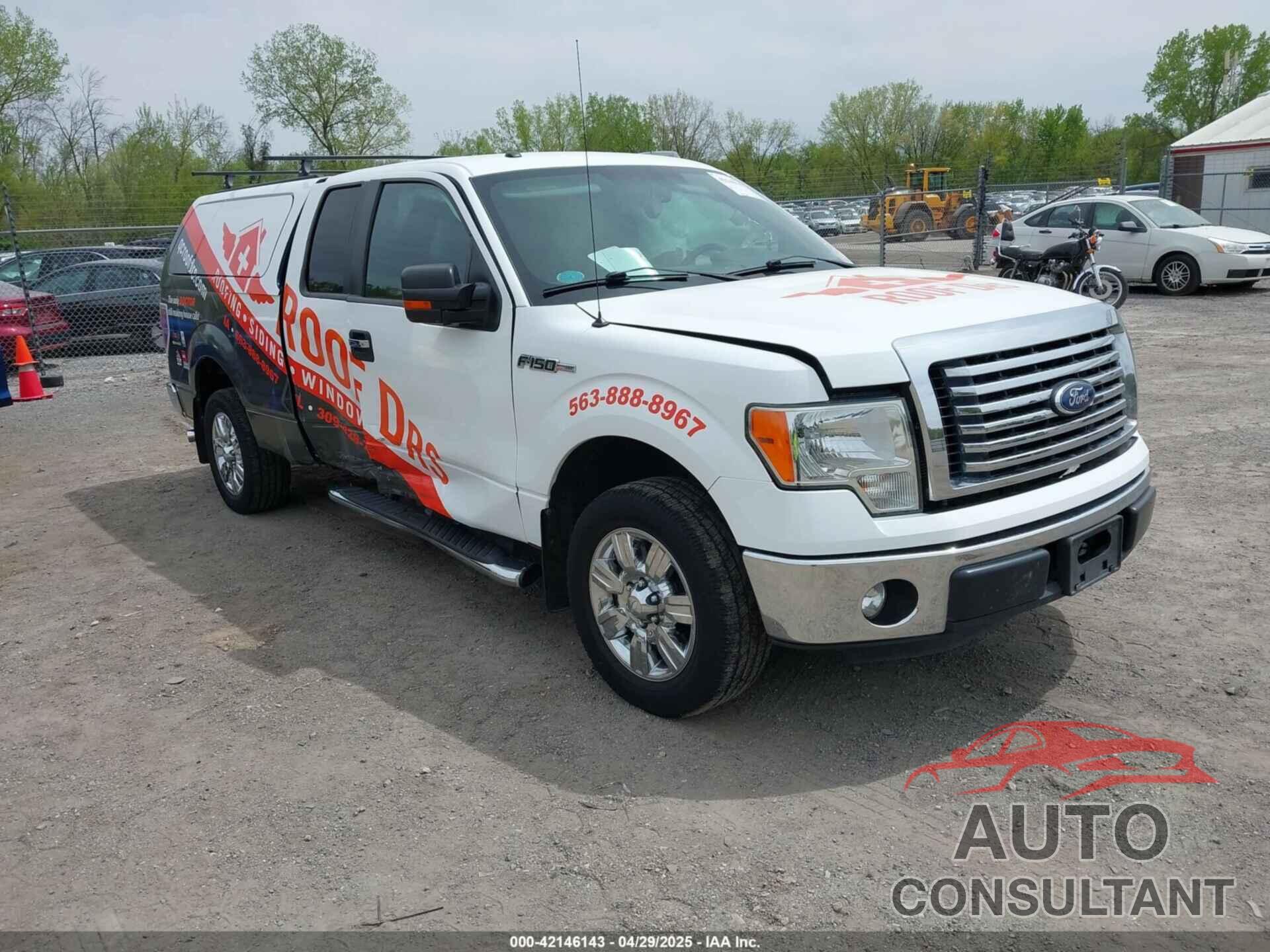 FORD F-150 2011 - 1FTEX1CM2BFA35709