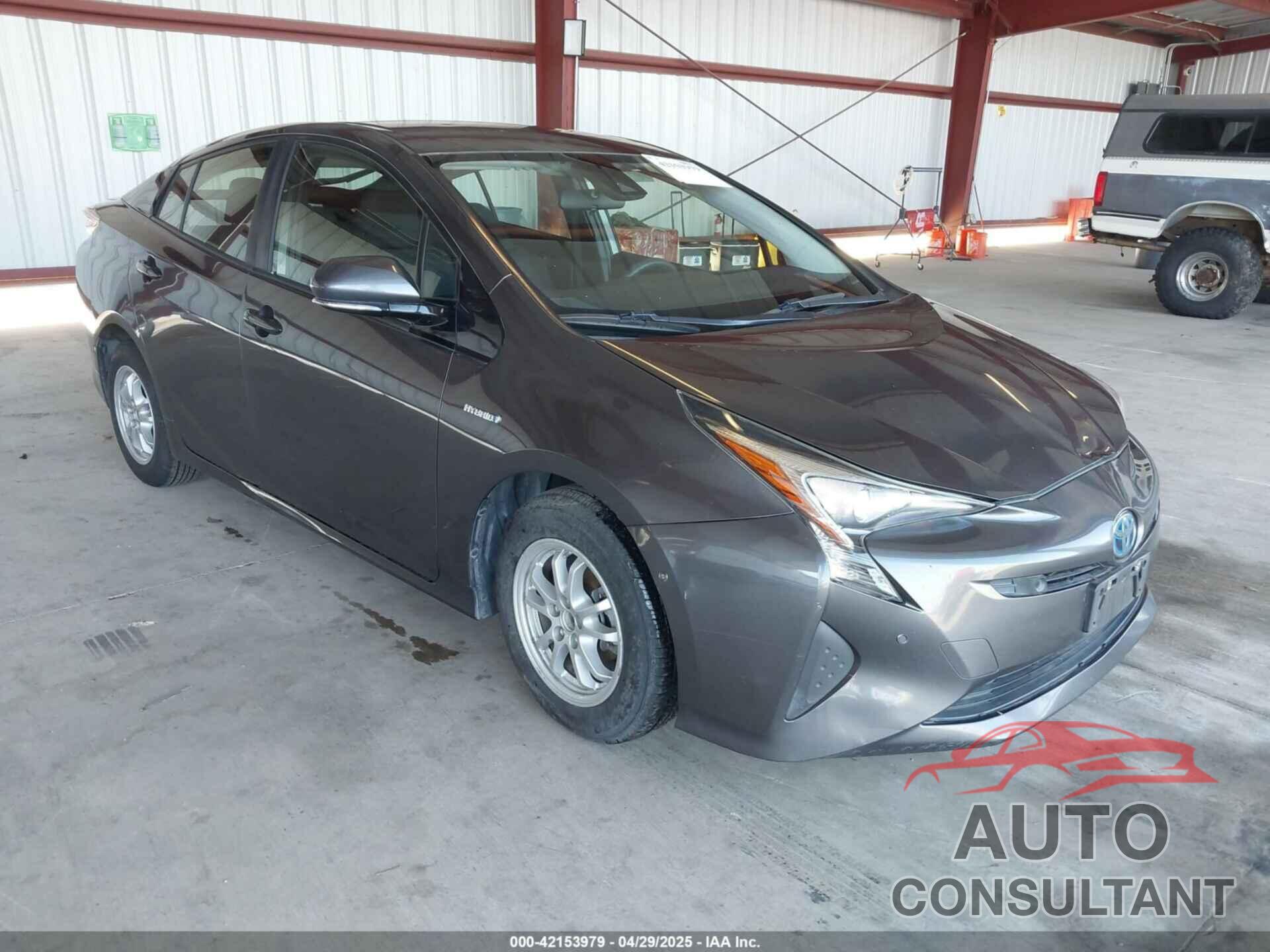 TOYOTA PRIUS 2017 - JTDKBRFU6H3578275