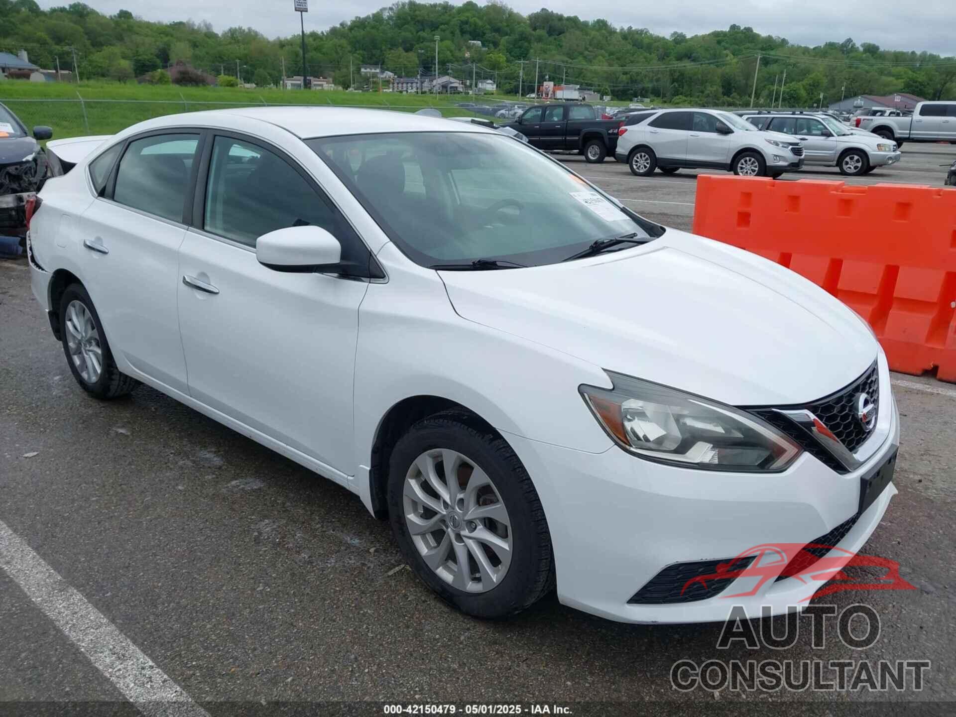 NISSAN SENTRA 2017 - 3N1AB7AP0HY256436