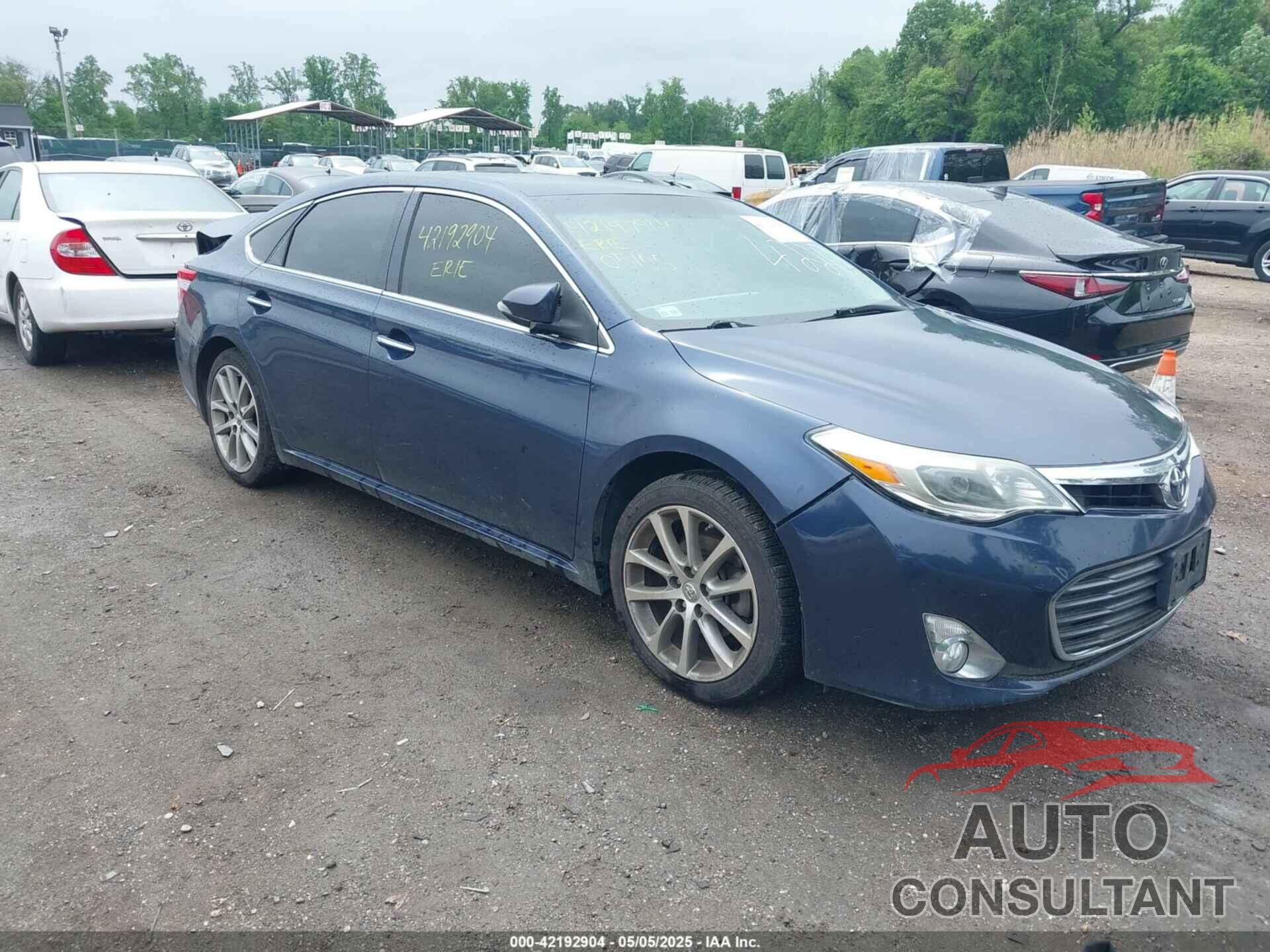TOYOTA AVALON 2015 - 4T1BK1EB8FU144220