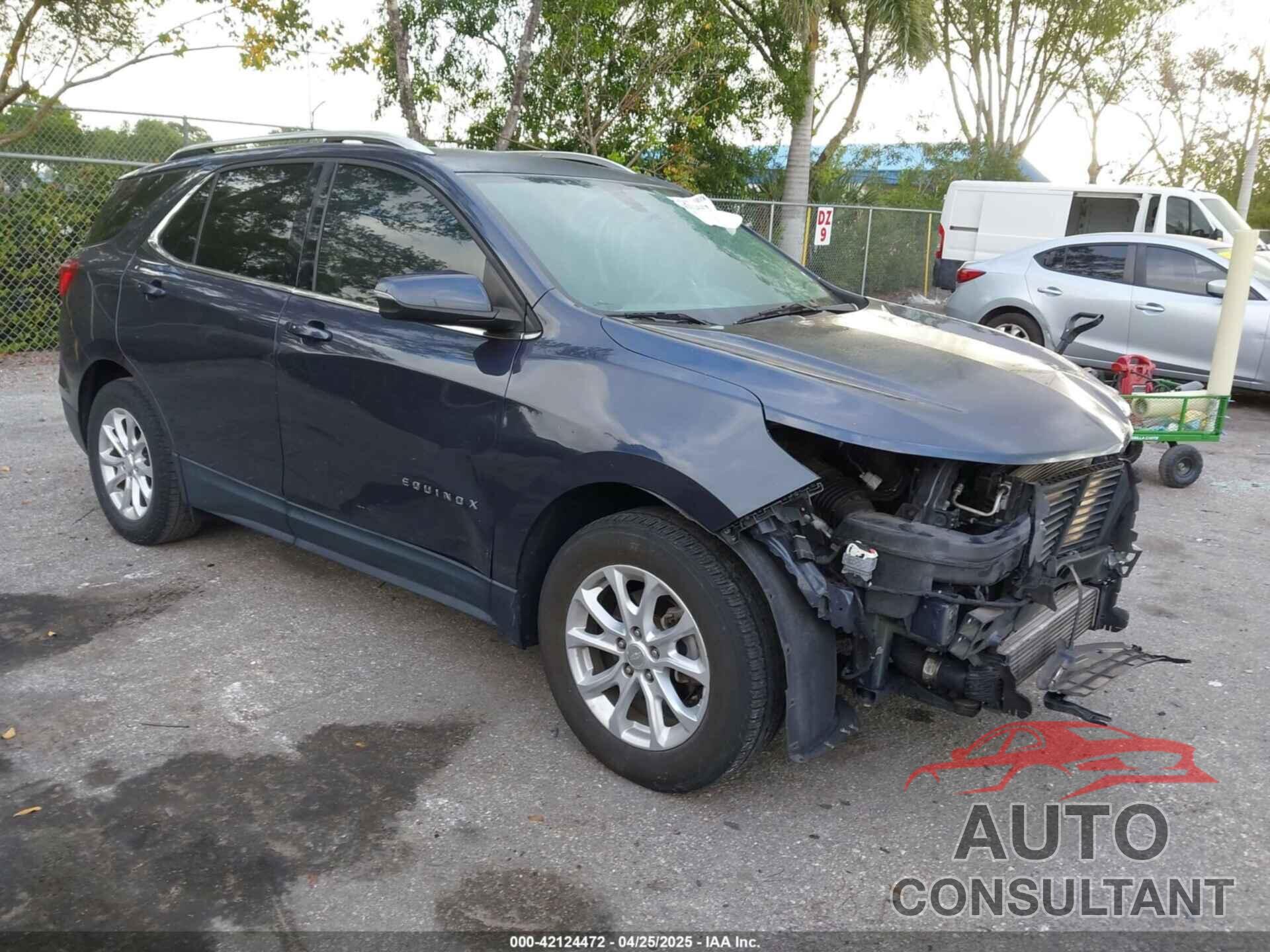 CHEVROLET EQUINOX 2018 - 3GNAXJEV5JS560592
