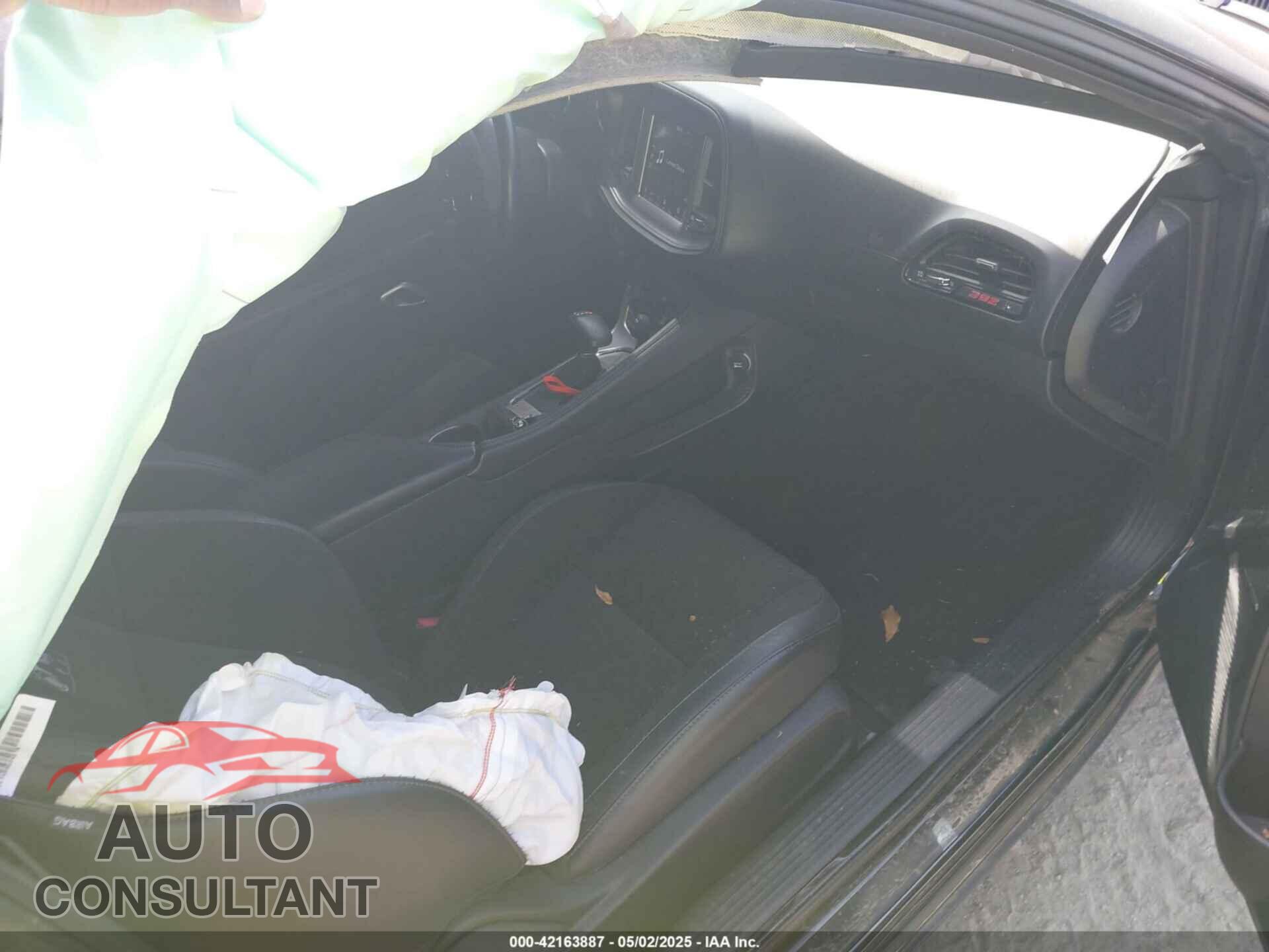 DODGE CHALLENGER 2023 - 2C3CDZFJ4PH520489