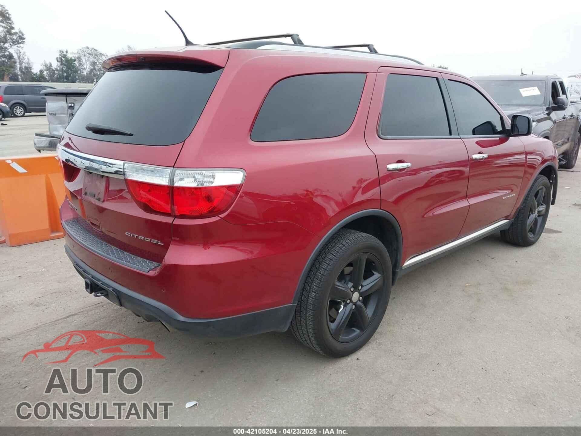 DODGE DURANGO 2013 - 1C4RDJEGXDC669937