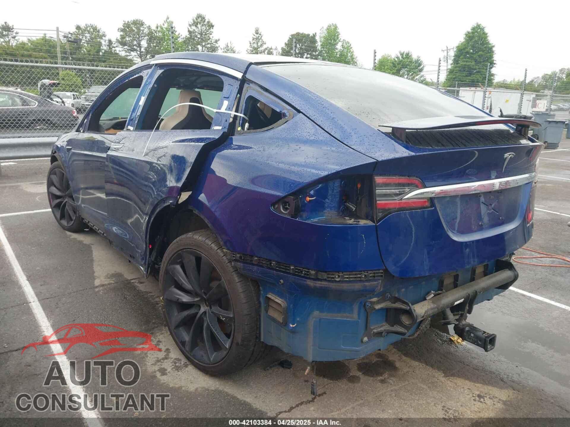 TESLA MODEL X 2019 - 5YJXCAE21KF196699