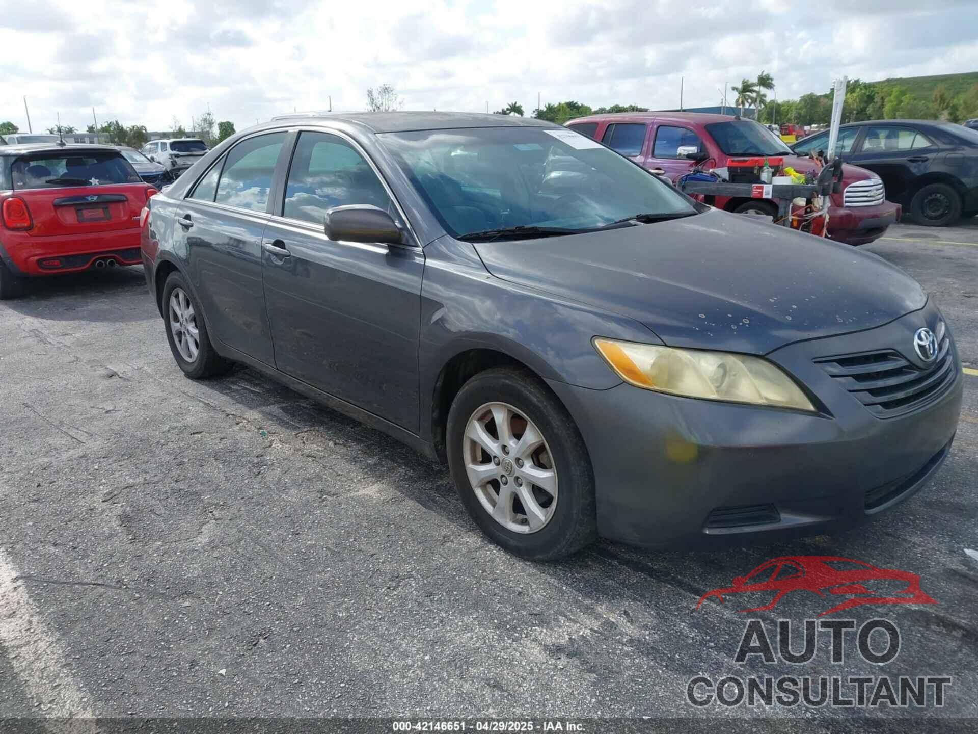 TOYOTA CAMRY 2009 - 4T1BE46K69U319558
