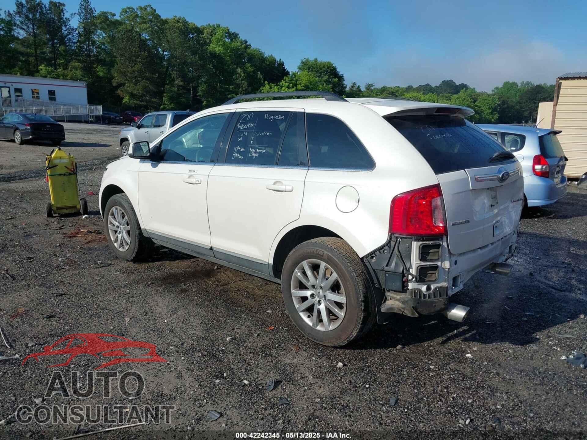 FORD EDGE 2011 - 2FMDK3KC3BBA63224