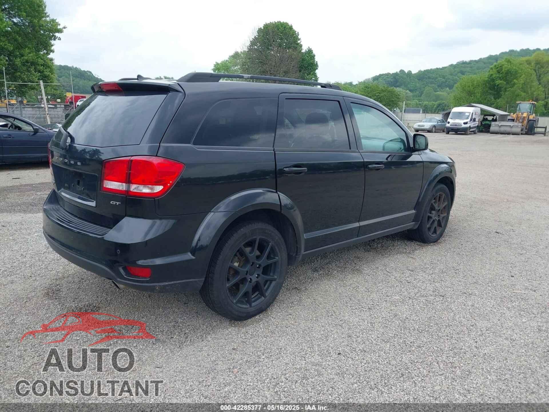 DODGE JOURNEY 2017 - 3C4PDDEG5HT567416