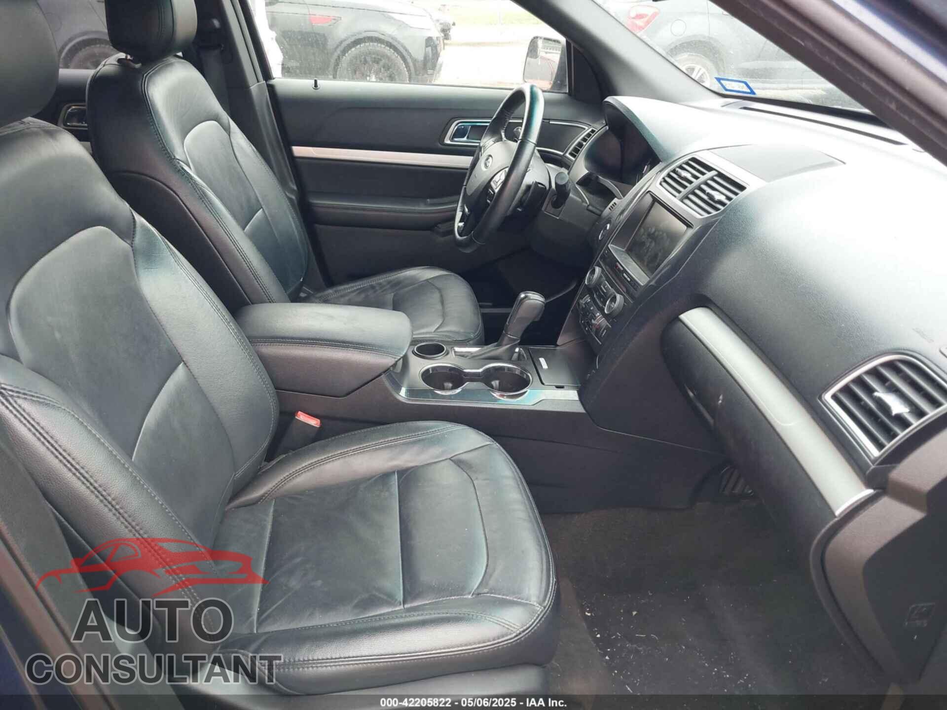 FORD EXPLORER 2016 - 1FM5K7D82GGB94228
