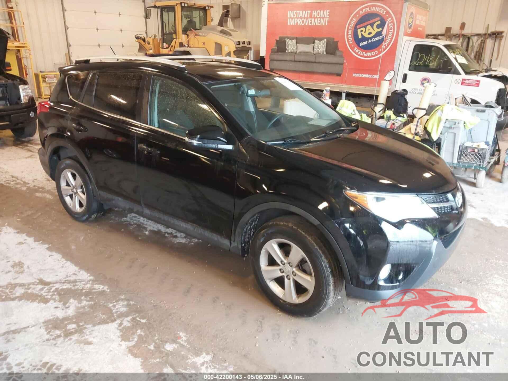 TOYOTA RAV4 2013 - 2T3RFREV1DW109602