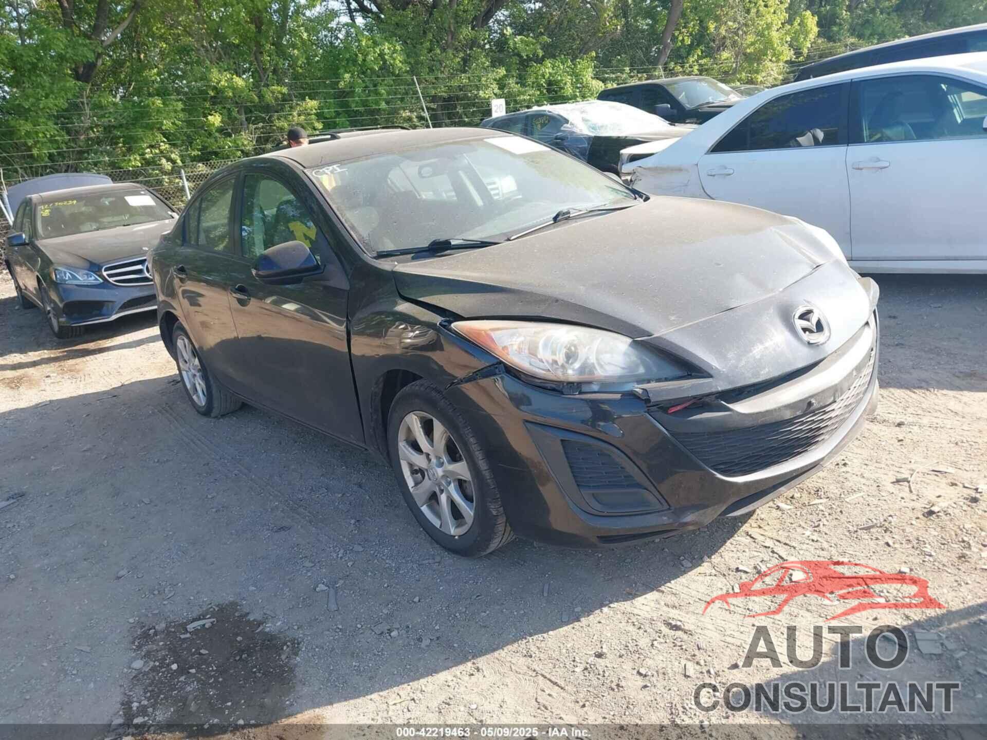 MAZDA MAZDA3 2011 - JM1BL1VG8B1432294