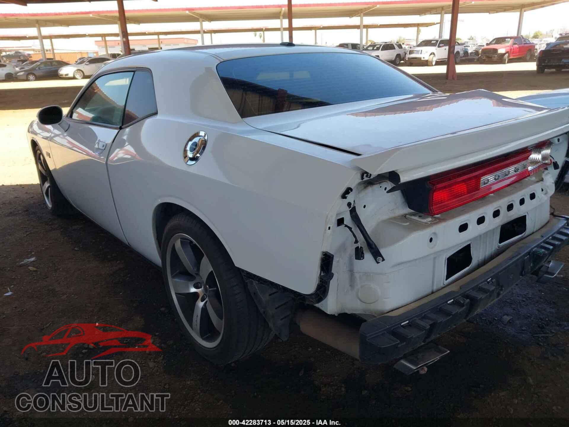 DODGE CHALLENGER 2013 - 2C3CDYCJ1DH588064