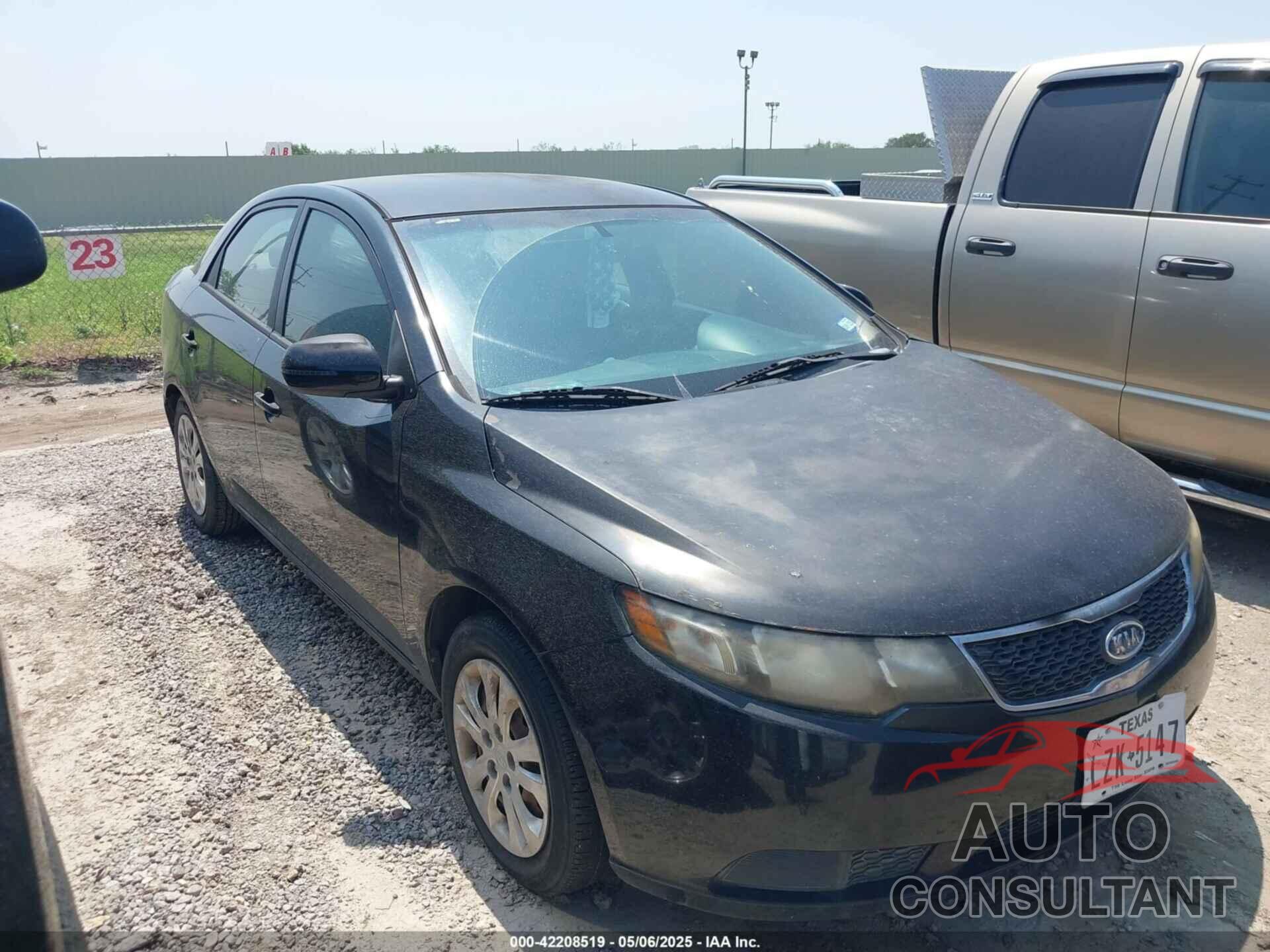 KIA FORTE 2013 - KNAFU4A23D5730741