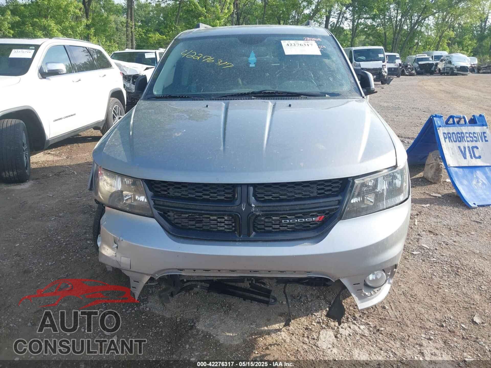 DODGE JOURNEY 2017 - 3C4PDDGG4HT577982