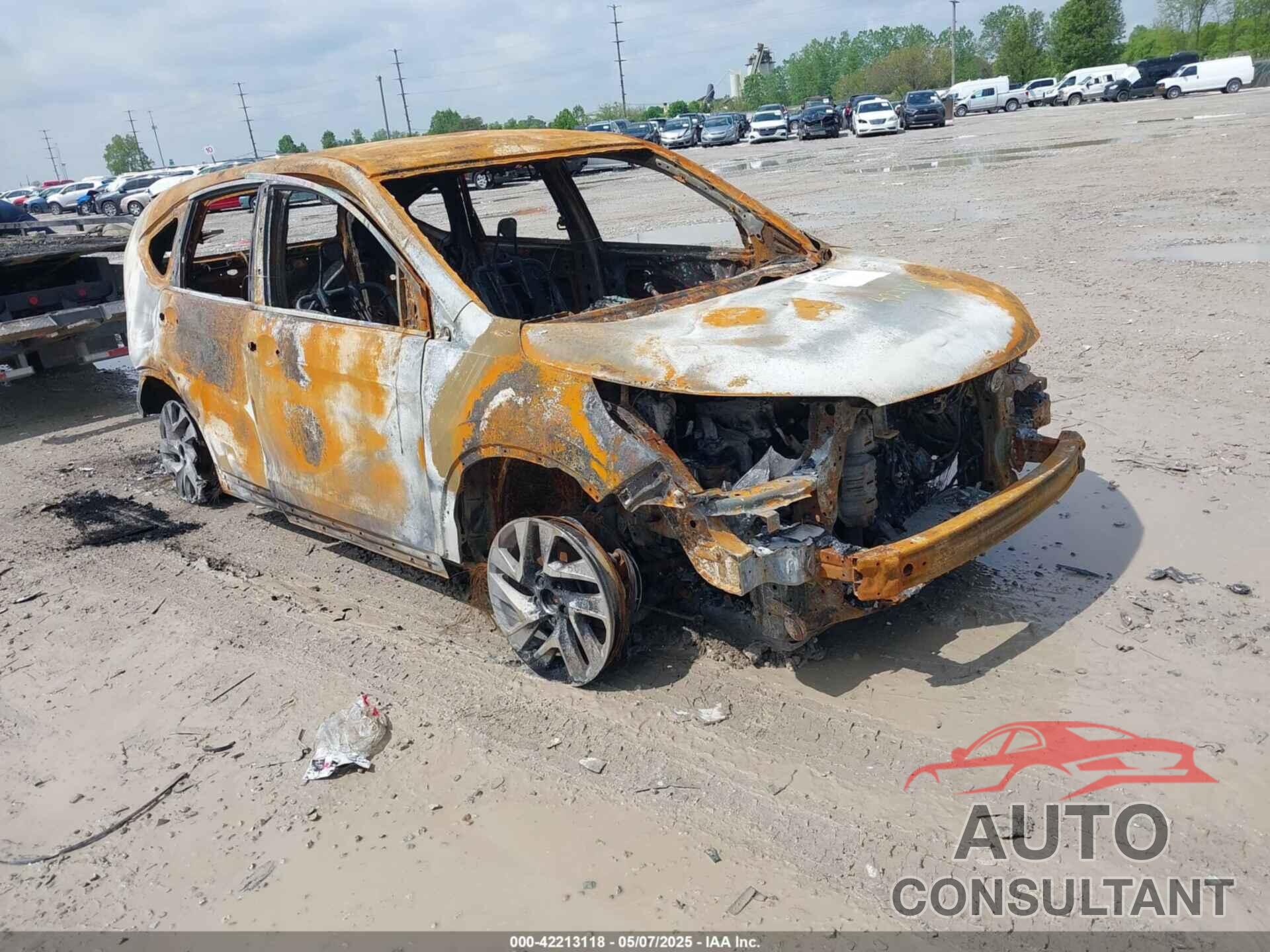 HONDA CR-V 2016 - 2HKRM4H44GH639151
