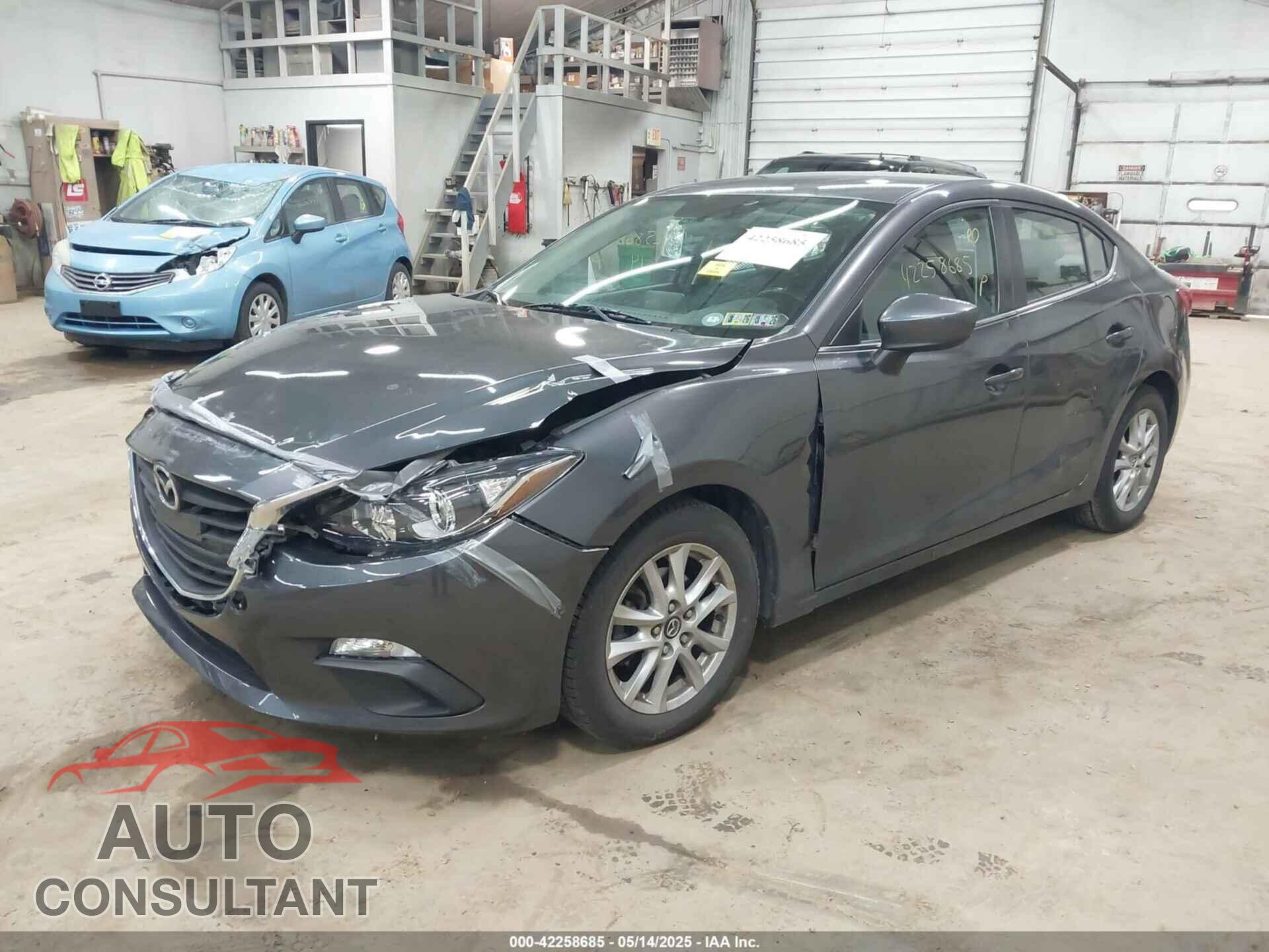 MAZDA 3 2014 - JM1BM1V73E1107778