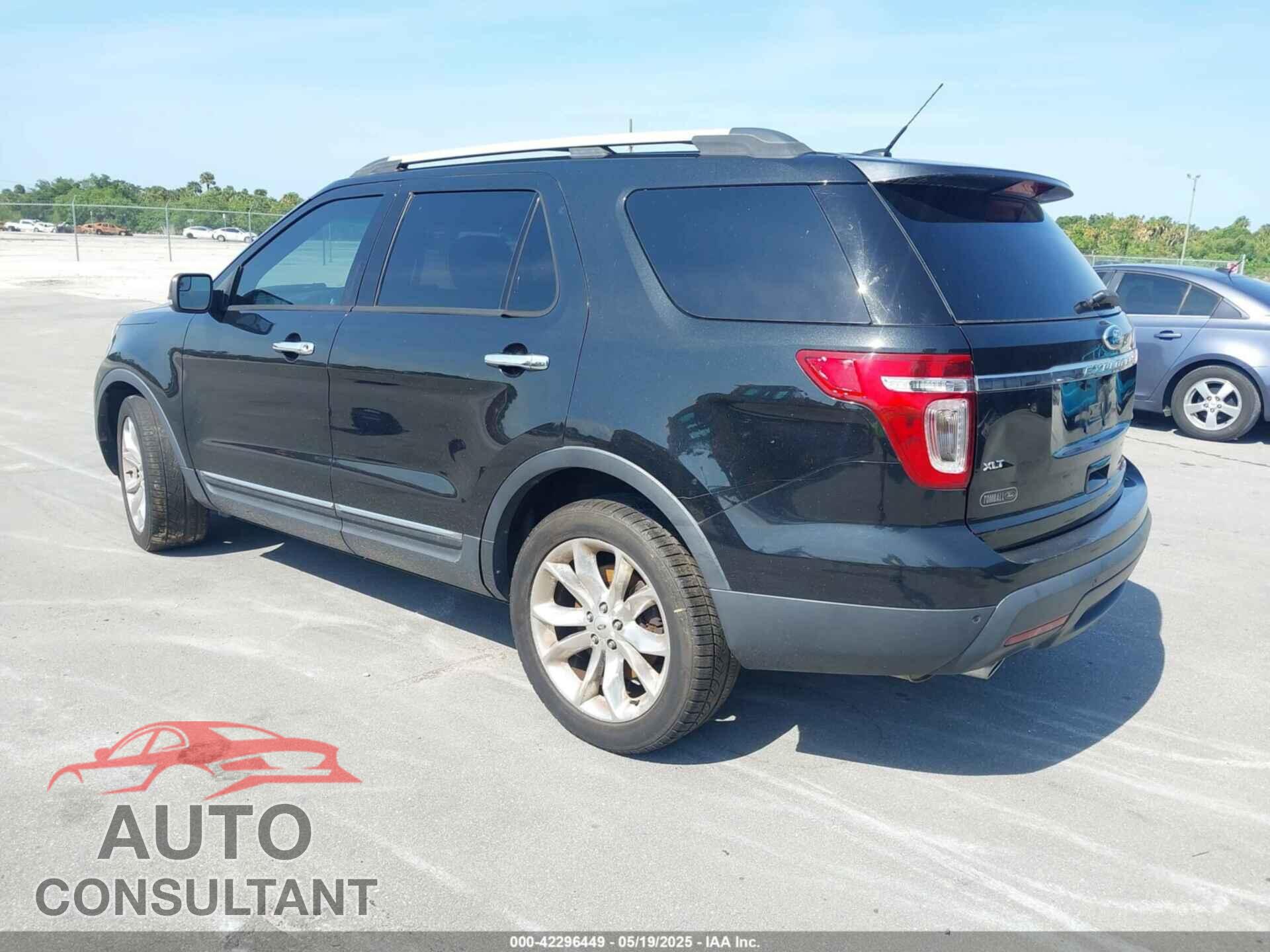 FORD EXPLORER 2013 - 1FM5K7D81DGB62401