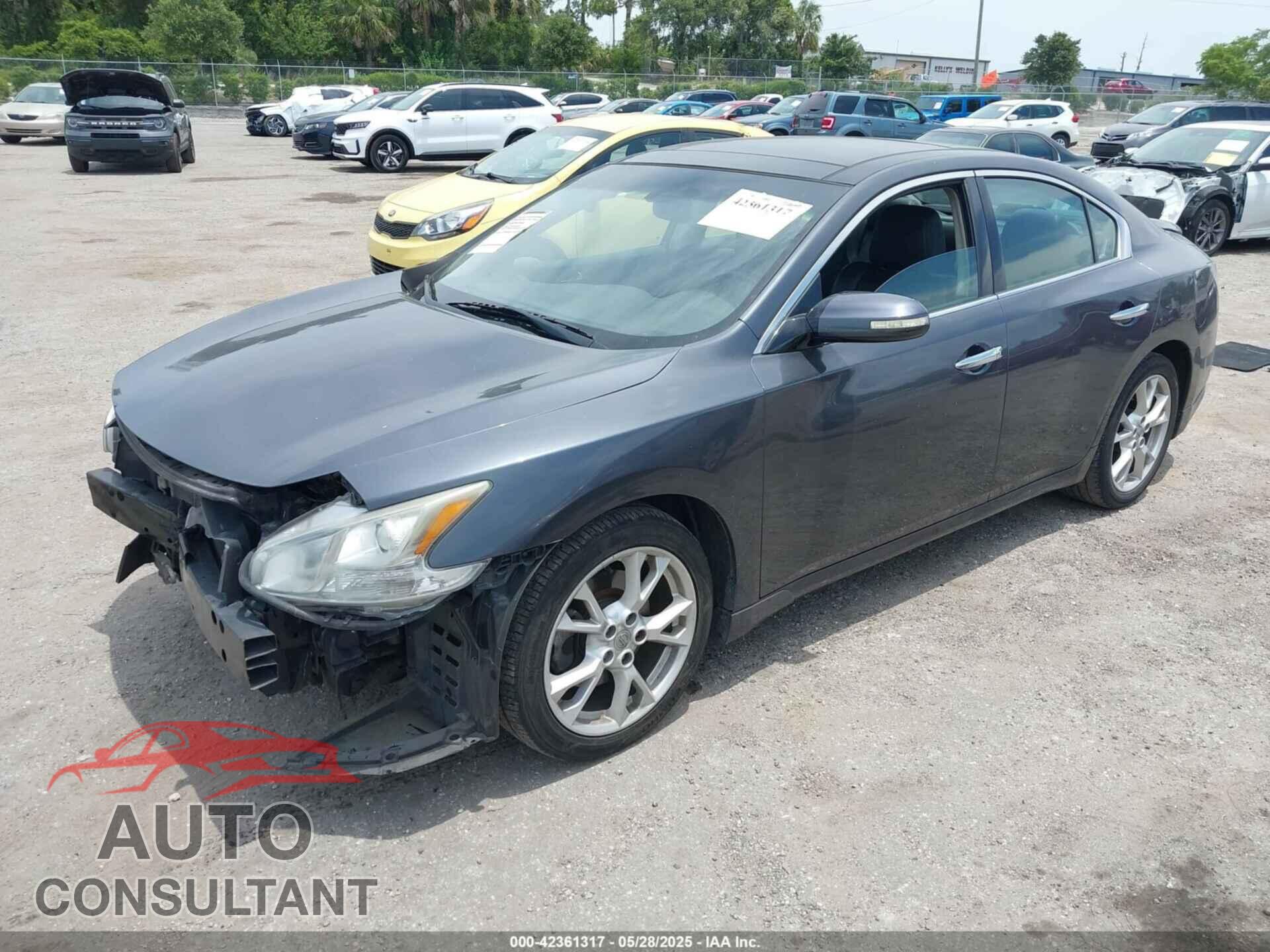 NISSAN MAXIMA 2012 - 1N4AA5AP1CC822938