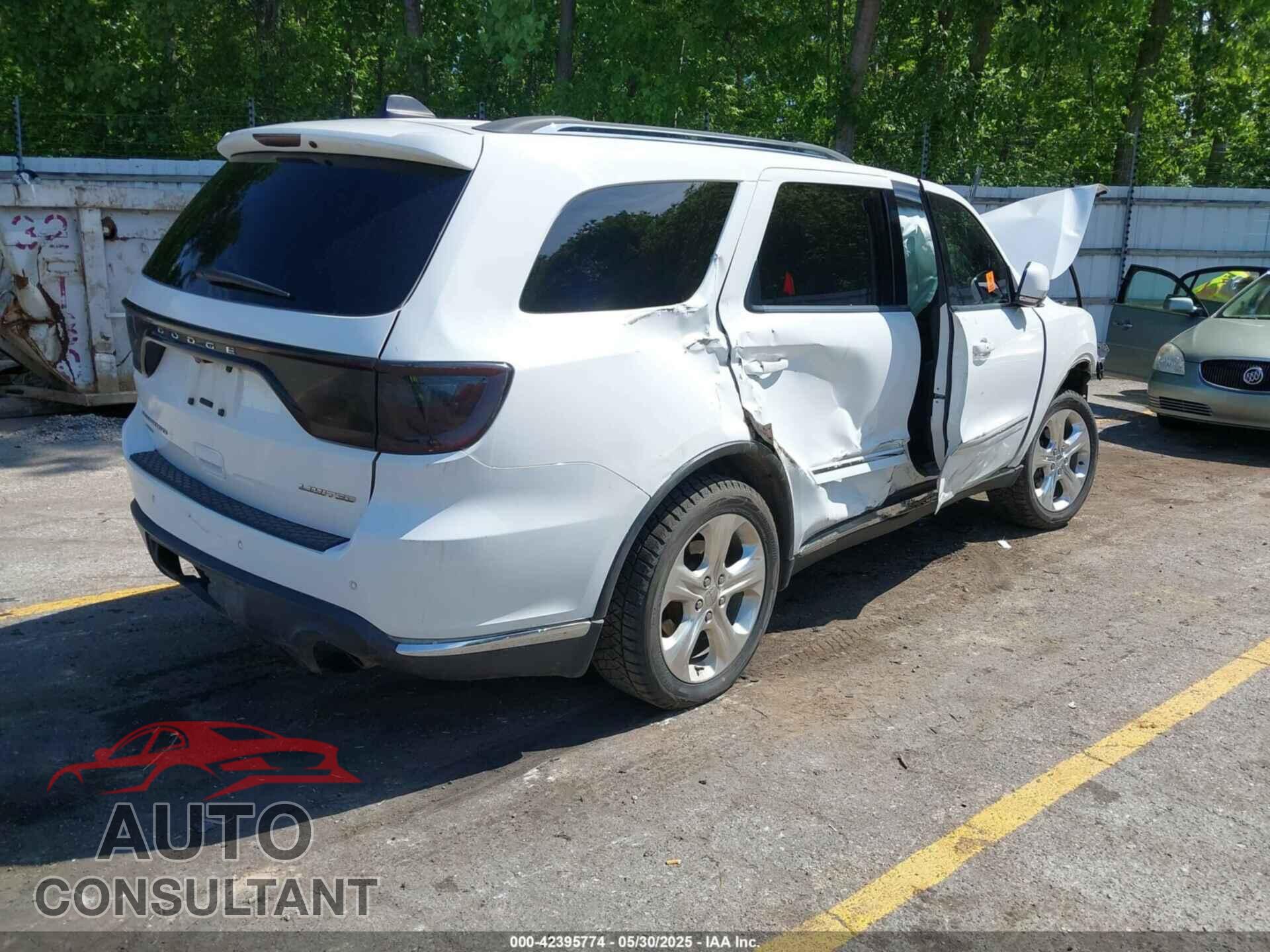 DODGE DURANGO 2015 - 1C4RDJDG2FC723137