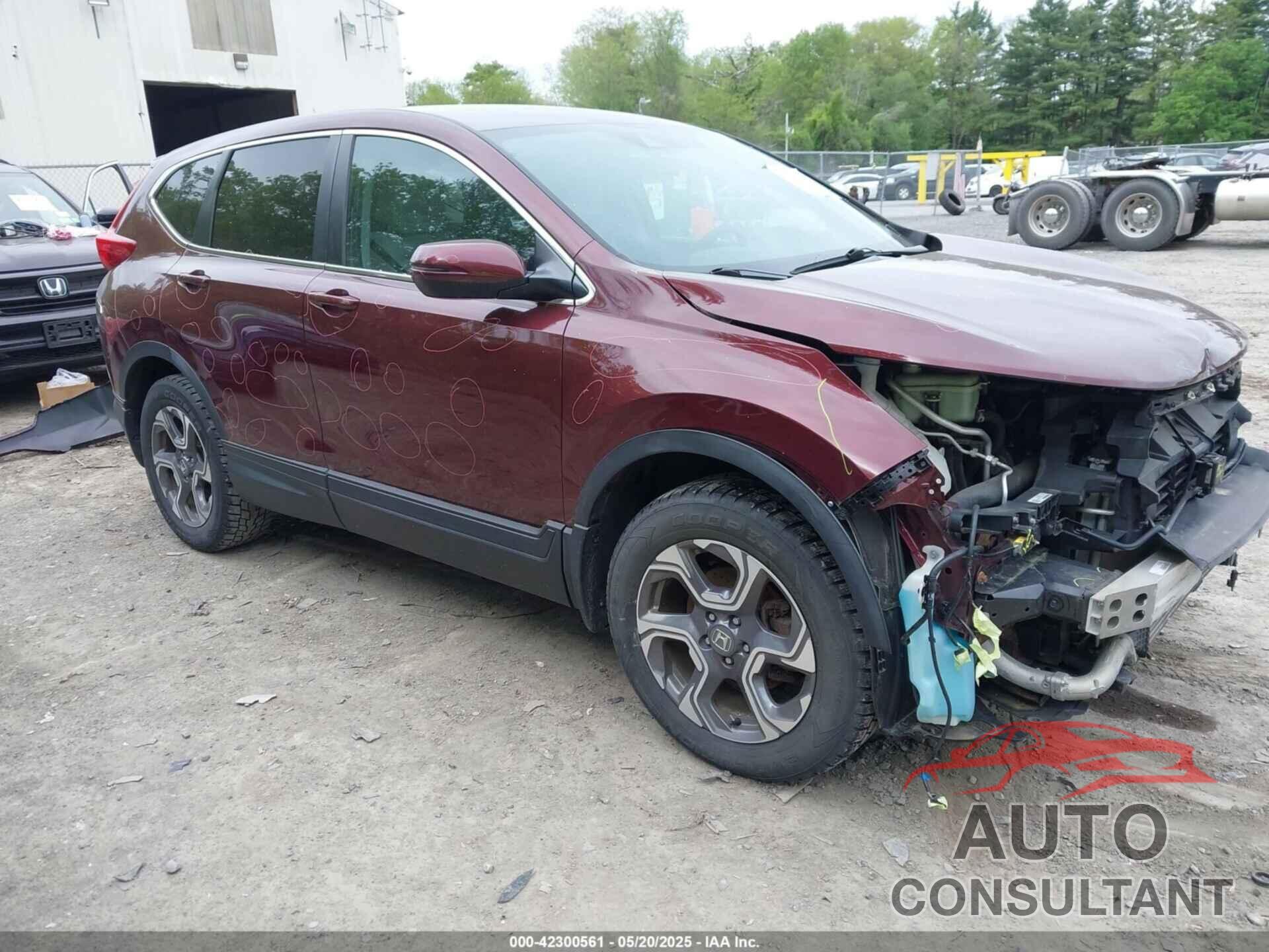HONDA CR-V 2018 - 7FARW2H5XJE010480